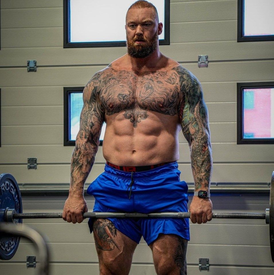 956x960 Giant Game Of Thrones Star And Boxer Hafthor Bjornsson Comes Out Of Retirement And Looks To Break All Time Record