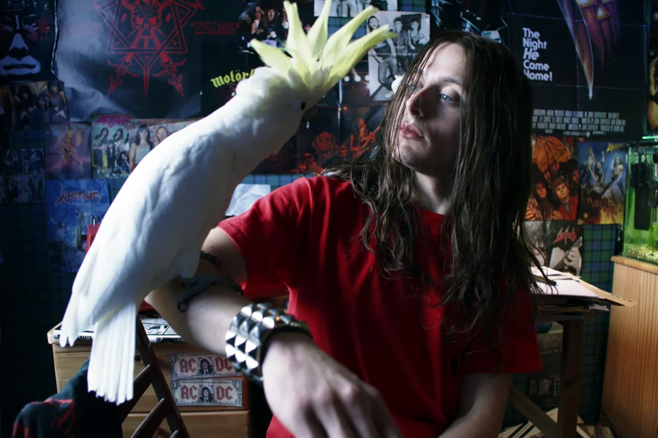 2160x1440 Watch Rory Culkin, Sky Ferreira in Disturbing 'Lords of Chaos' Trailer