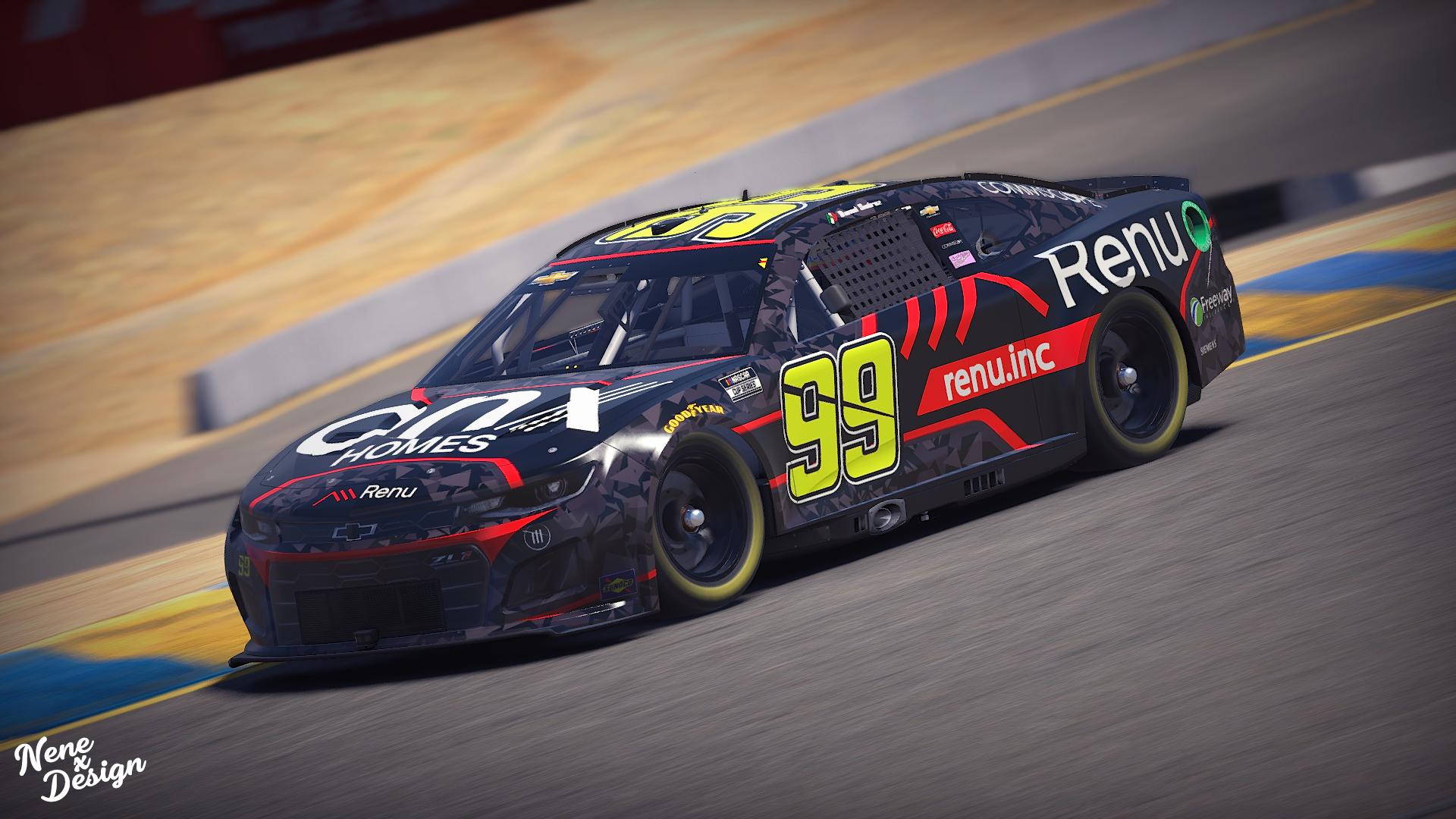 1920x1080 Daniel Suarez Trackhouse Racing by Alejandro Fernandez Vega
