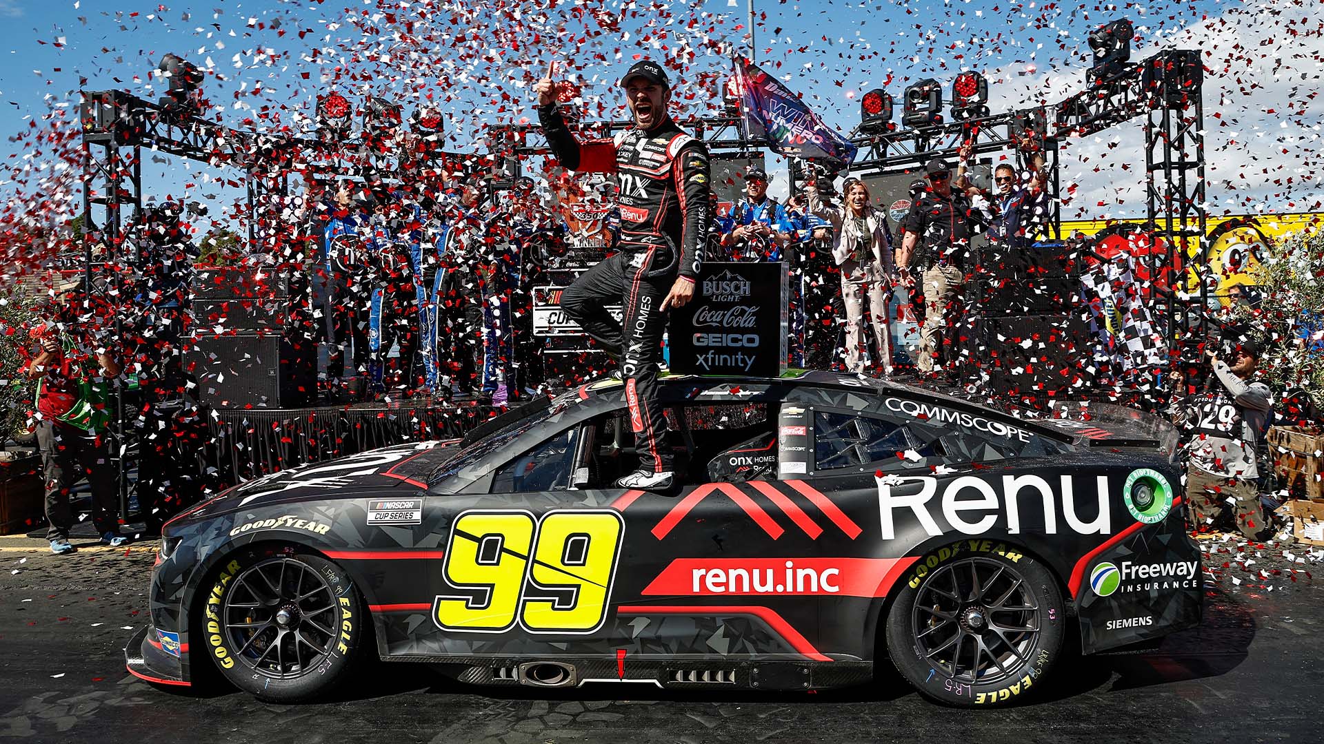 1920x1080 Daniel Suarez Is the First Mexican to Win a NASCAR Cup Series Race