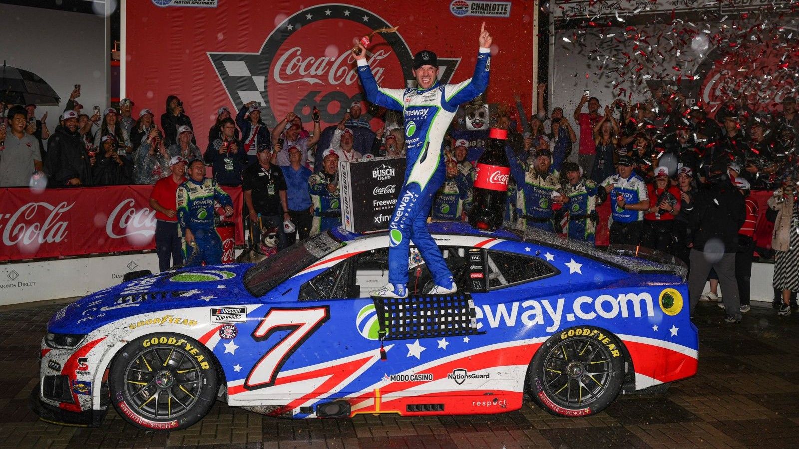 1600x900 NASCAR Power Rankings After Daniel Suarez's Win