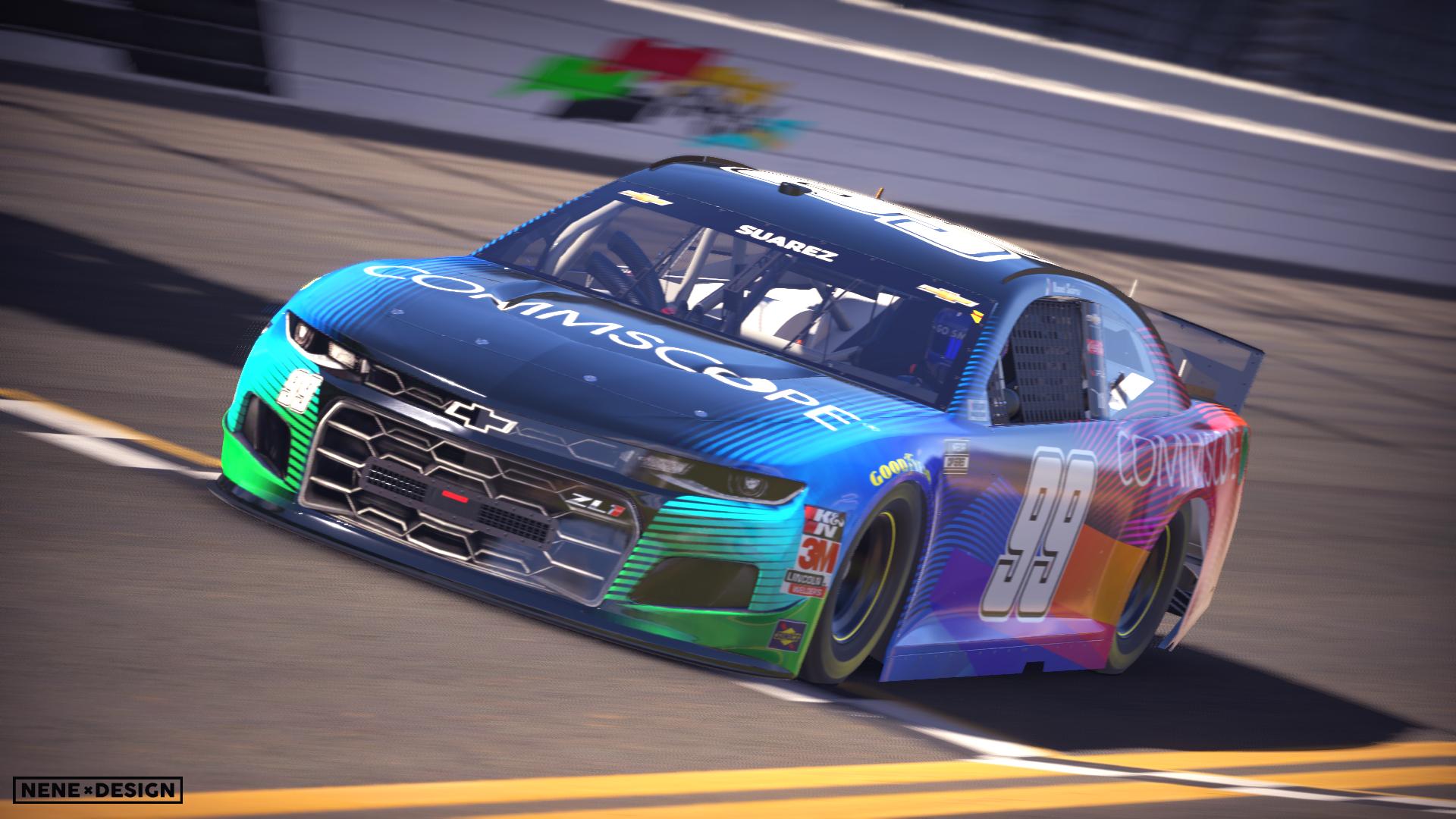 1920x1080 Daniel Suarez Trackhouse Racing by Alejandro Fernandez Vega