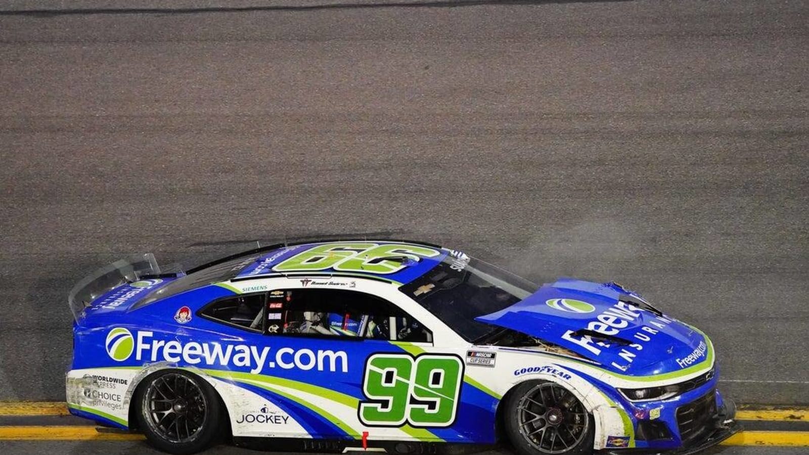 1600x900 Daniel Suarez wins Atlanta shootout in photo finish