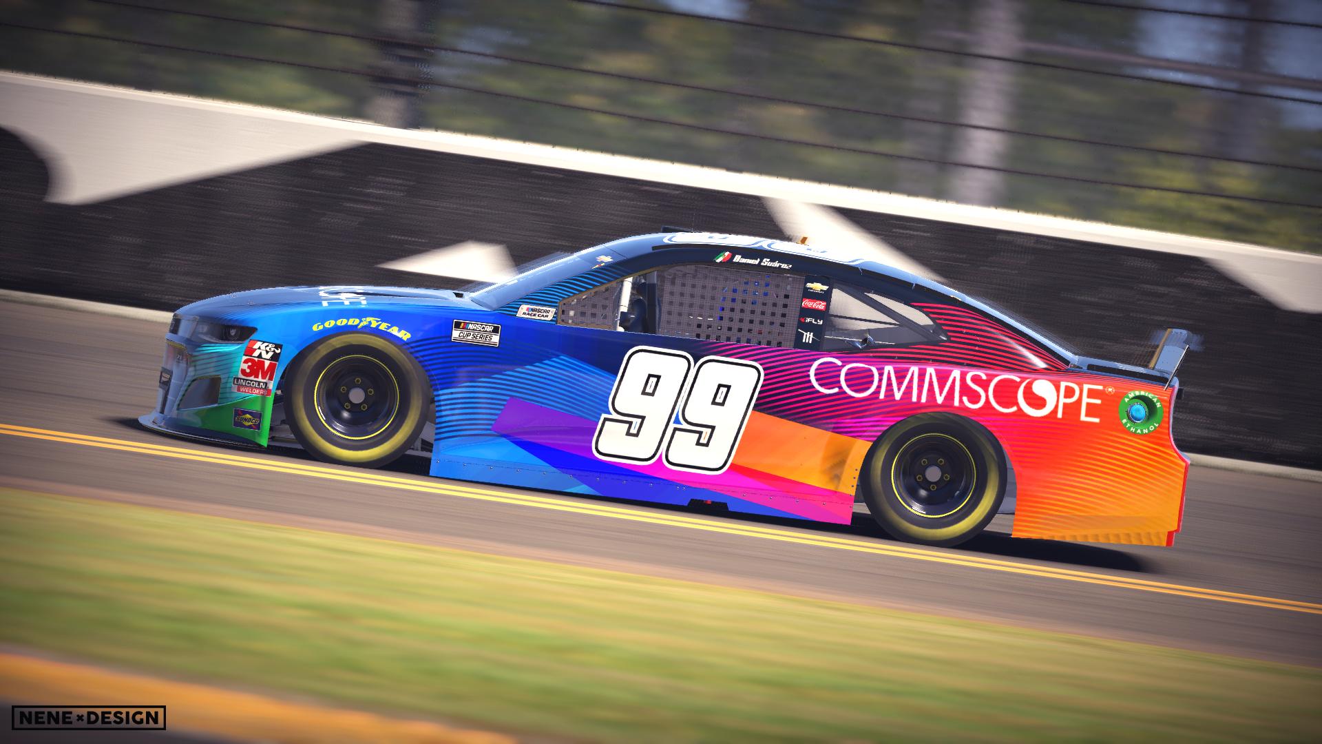 1920x1080 Daniel Suarez Trackhouse Racing by Alejandro Fernandez Vega