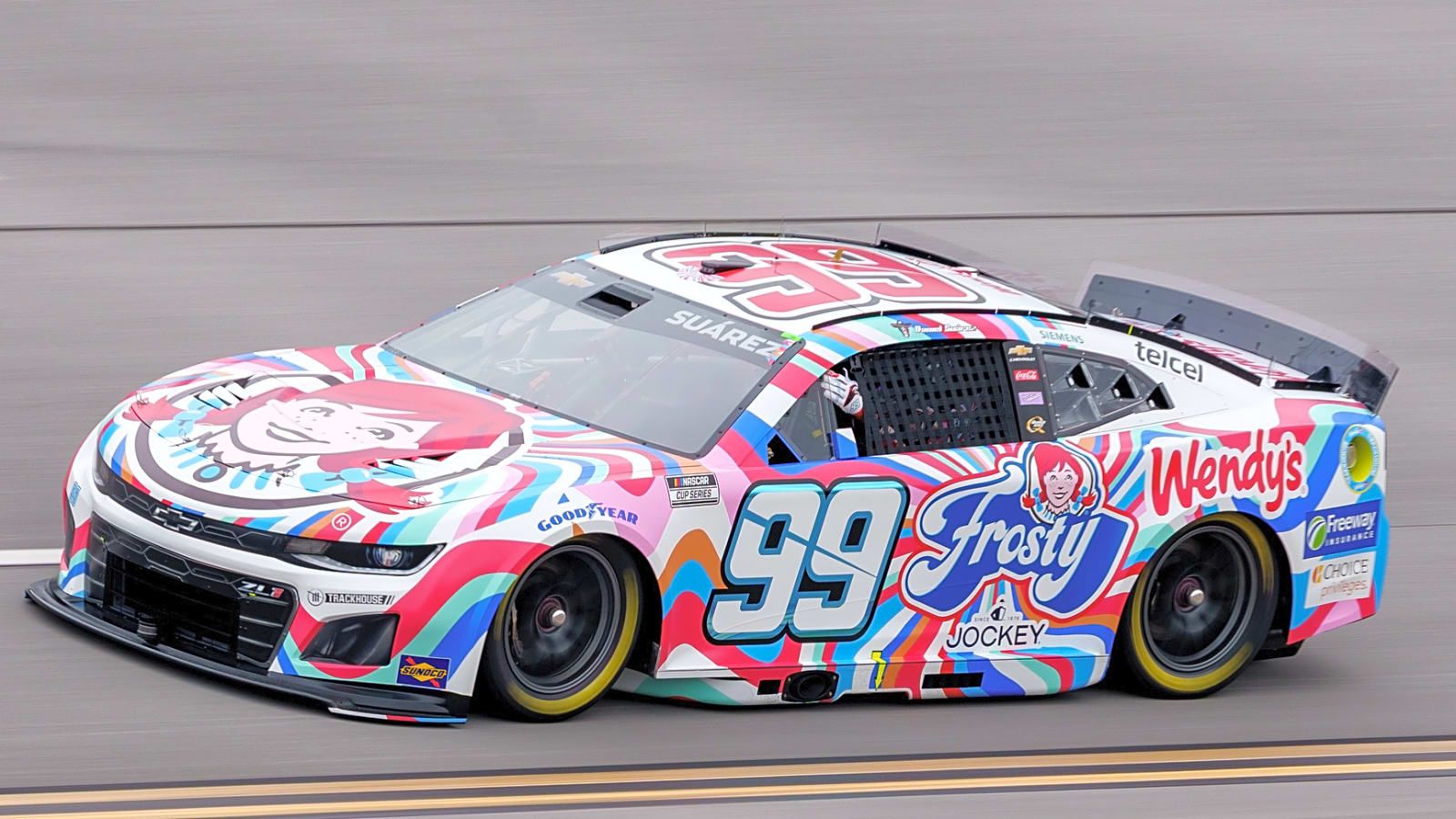1600x900 Daniel Suarez to part ways with Trackhouse Racing after 2025