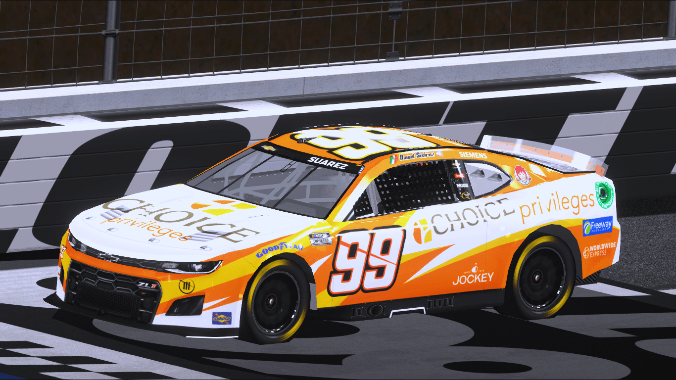 1366x768 Daniel Suarez 2024 Choice Privileges