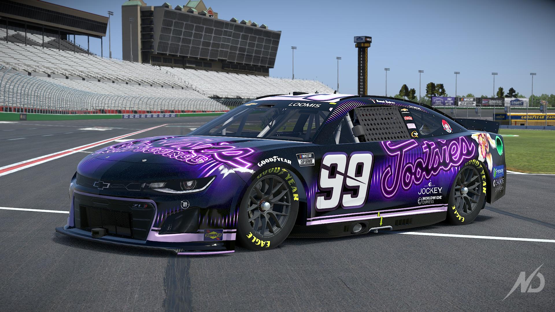 1920x1080 Daniel Suarez Tootsies 2024