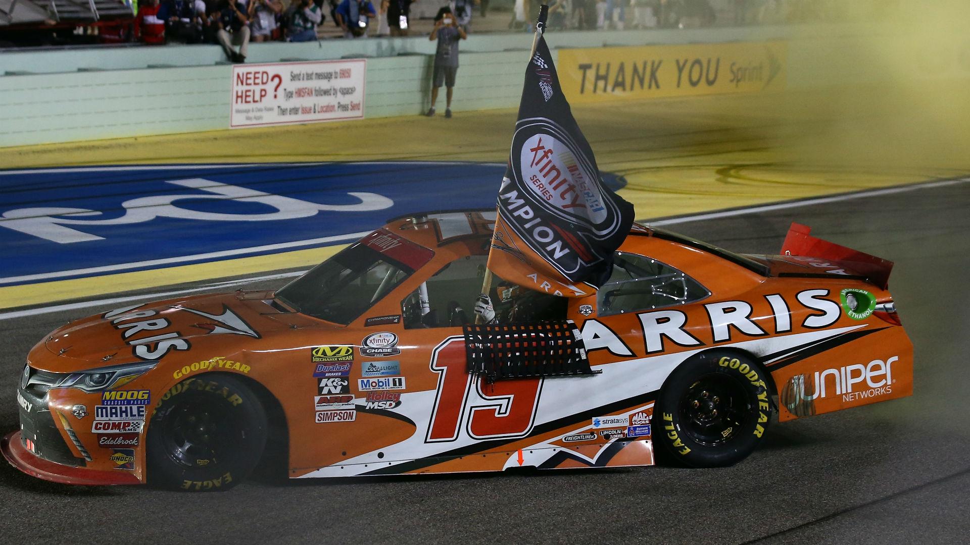 1920x1080 Daniel Suárez becomes first international driver to win NASCAR championship