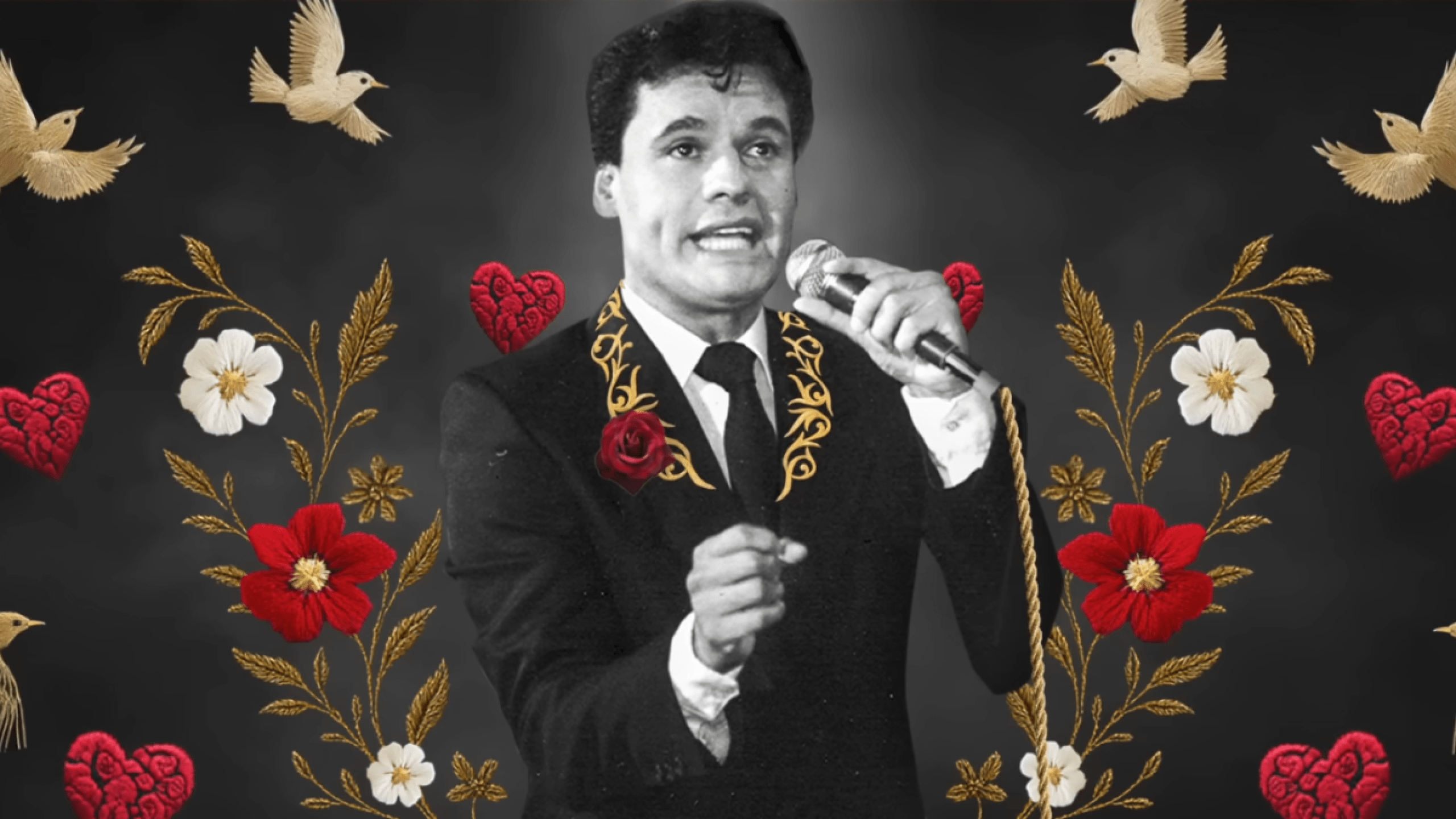 2560x1440 Juan Gabriel regresa por lo alto con nueva versión de la canción: 'Me nace del corazón' VIDEO