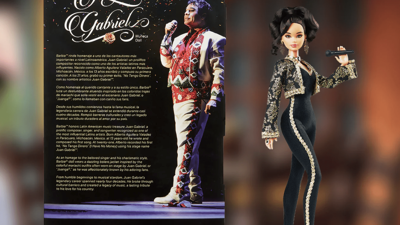 1600x900 Barbie Releases Juan Gabriel Inspired Doll To Honor The Mexican Icon's Legacy