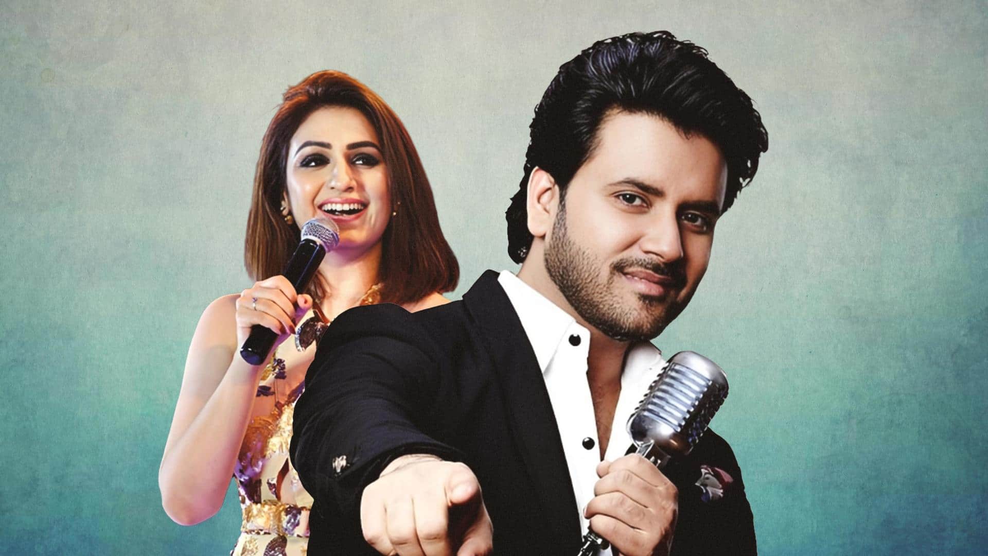 1920x1080 Javed Ali Akriti Kakar Collaborate For New Song 'Socho Zara'