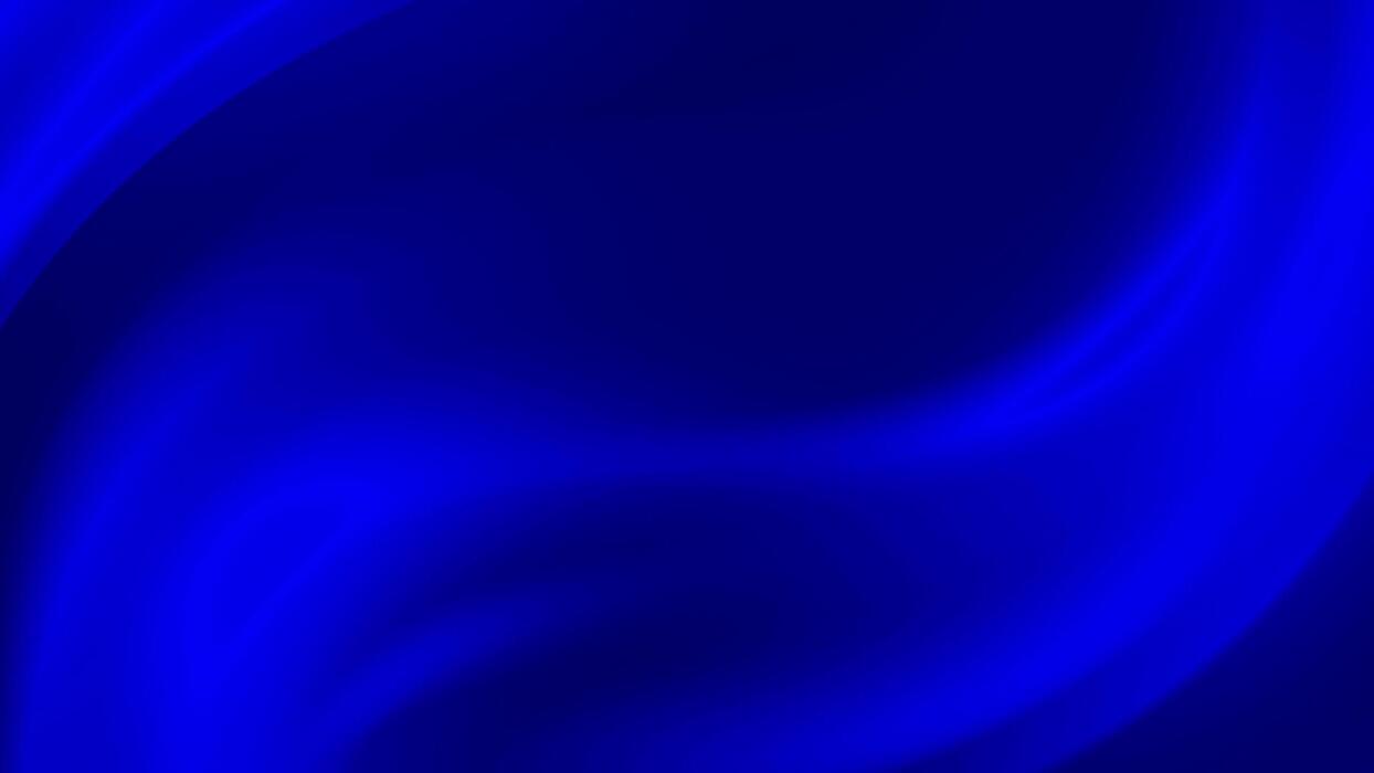 1244x700 Abstract 4k Blue Gradient Background with Smooth Wave Shapes, Modern Digital Wallpaper Design for Technology Presentations, Website Background, and Creative Graphic Projects