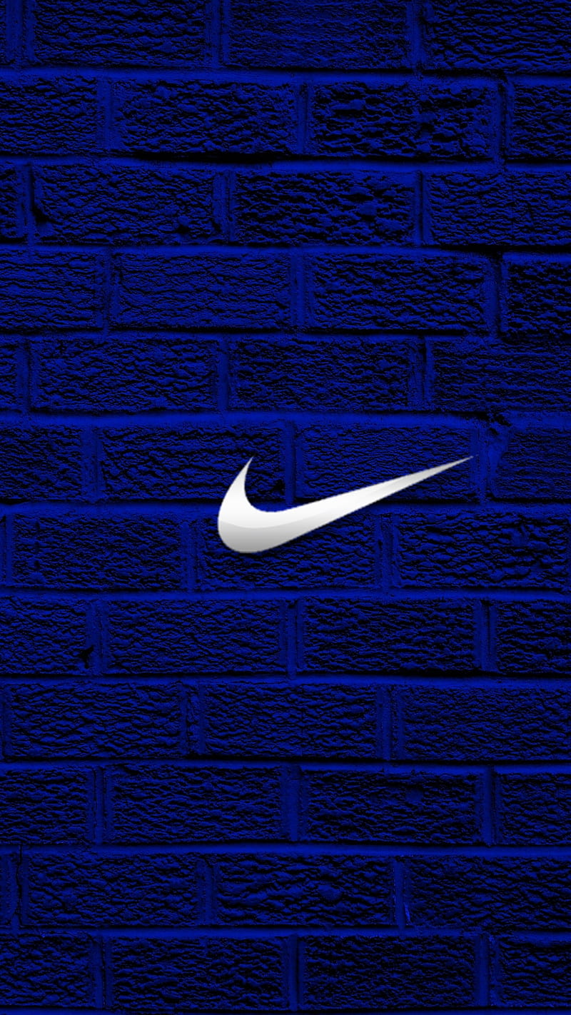 800x1422 Royal Blue Nike Wallpaper Blue Nike Color