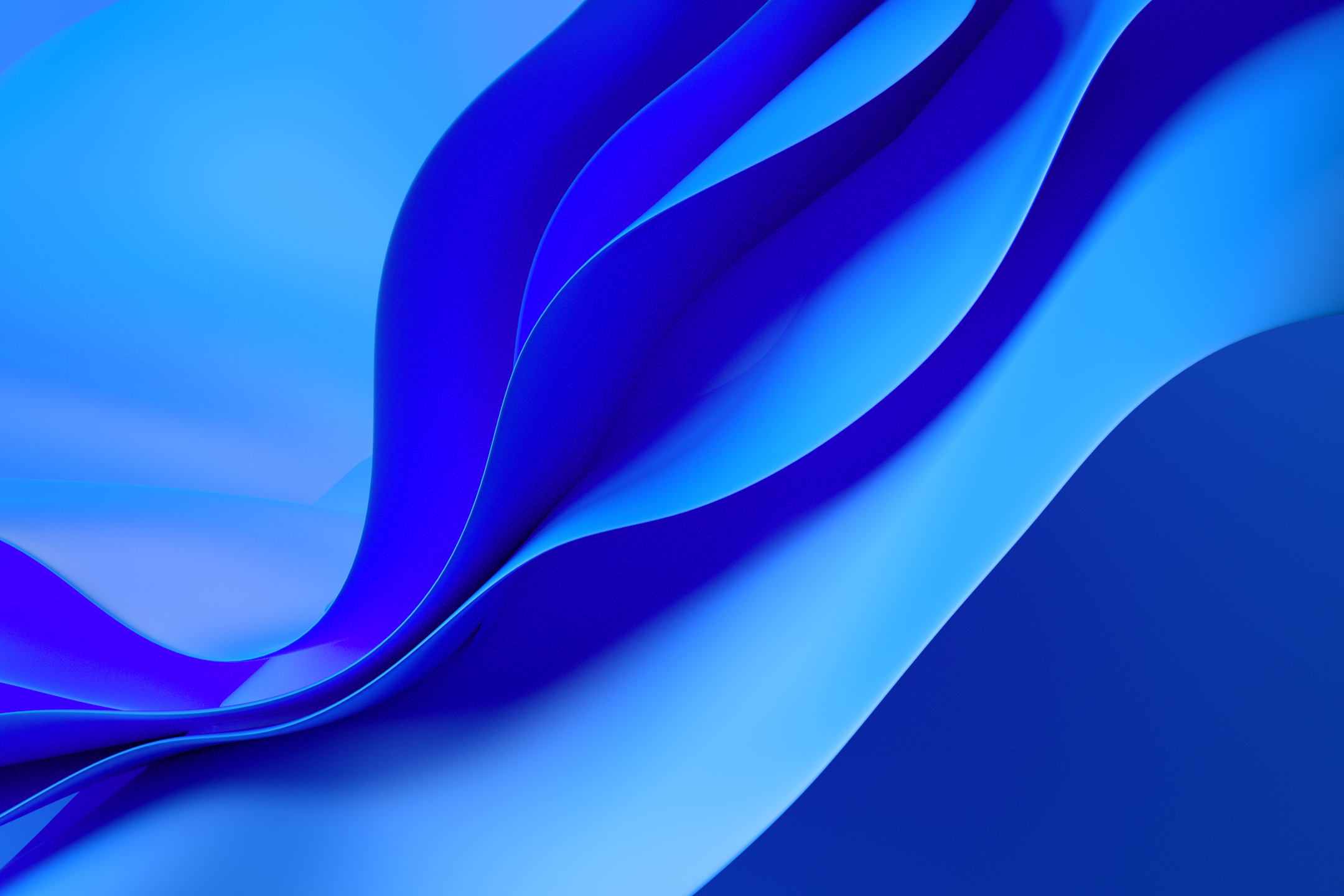 2160x1440 Windows 11 Blue Wallpaper, HD Hi Tech 4K Wallpaper, Image And Background