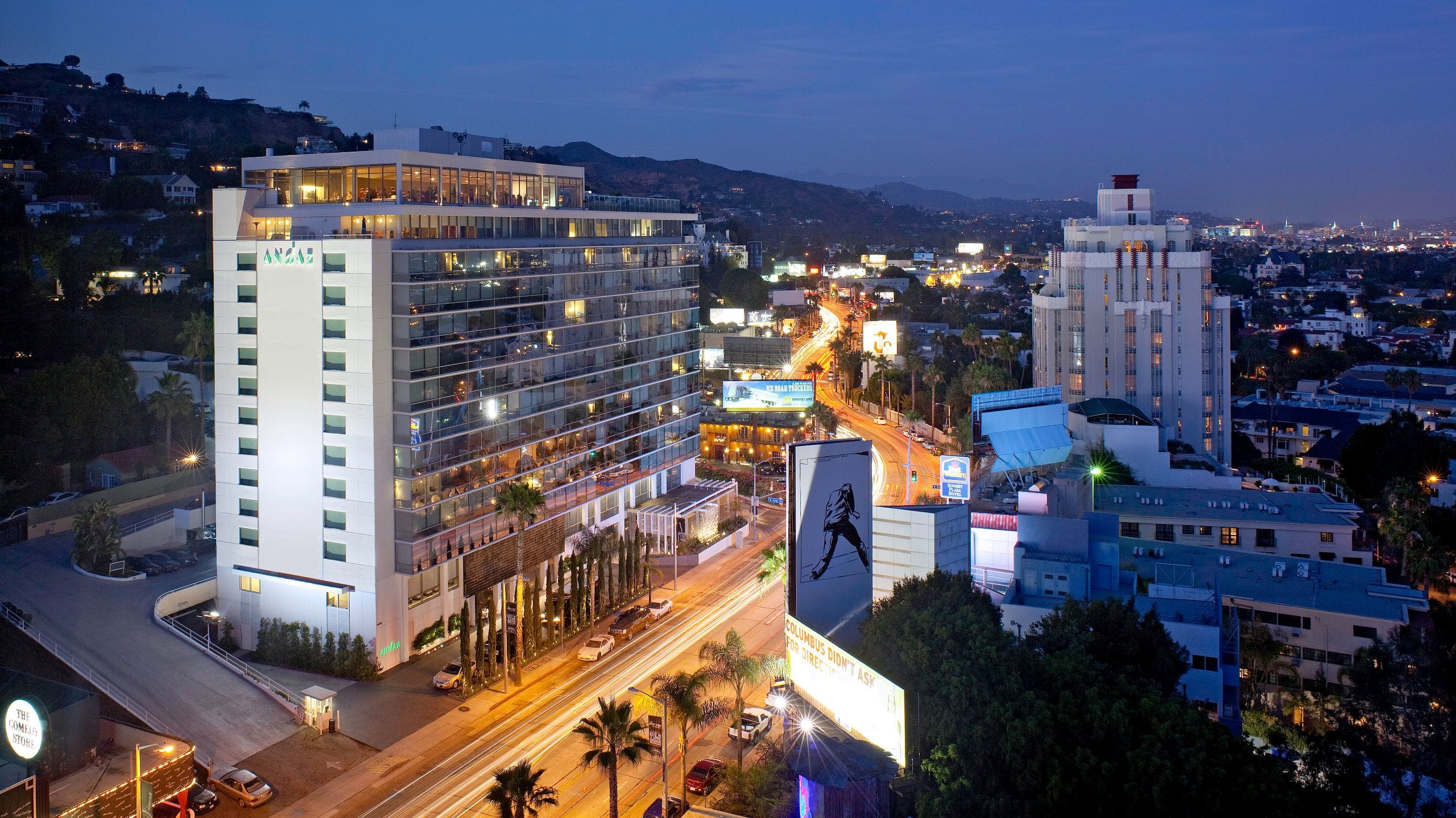2560x1440 Hotel Photo Gallery. Andaz West Hollywood