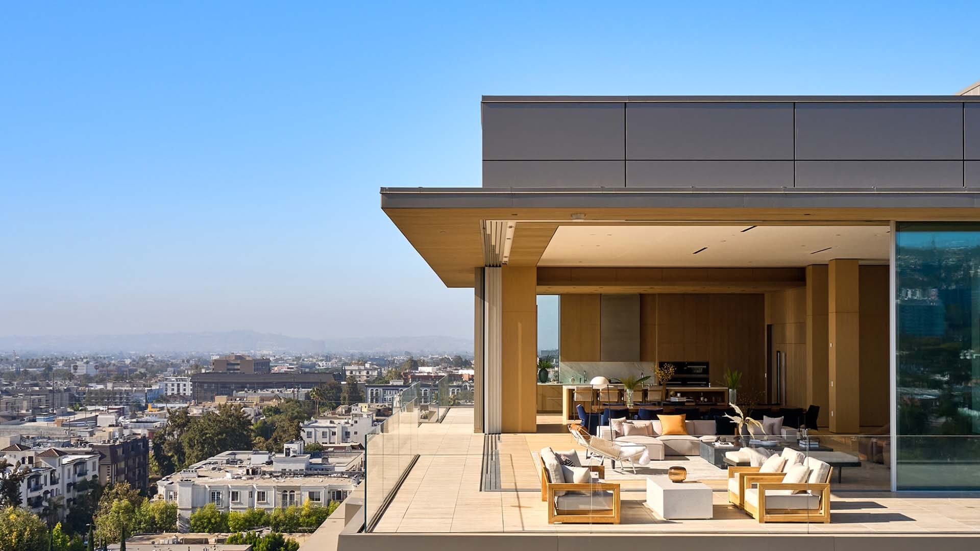 1920x1080 Watch Inside A $000 West Hollywood Penthouse. On the Market