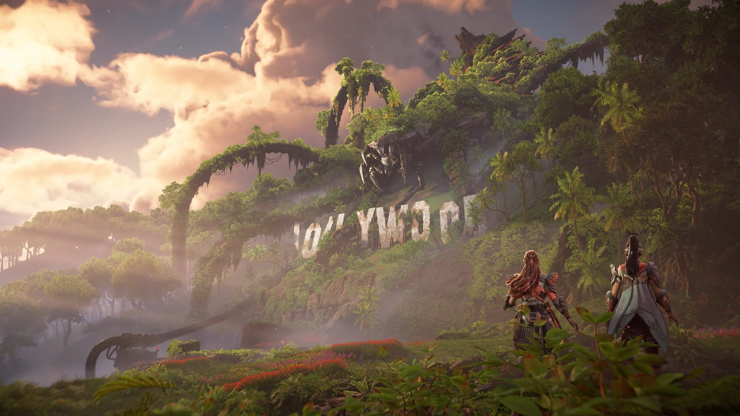 2560x1440 Horizon Forbidden West: Burning Shores Receives A Stunning Launch
