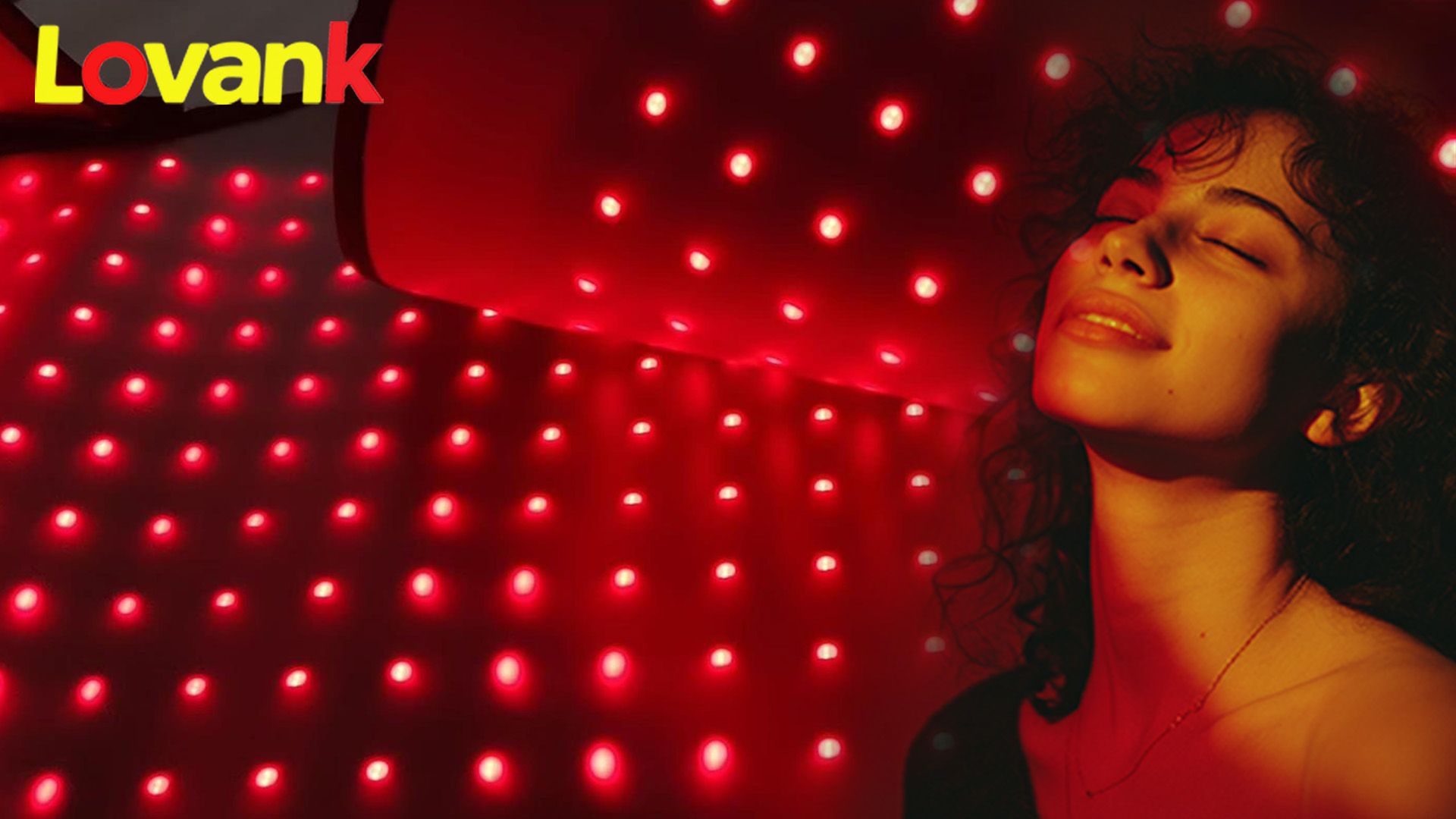 1920x1080 Lovank Red Light Therapy Mat for Full Body