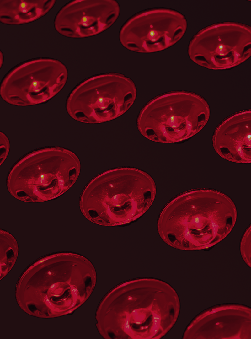 800x1080 advanced red light system