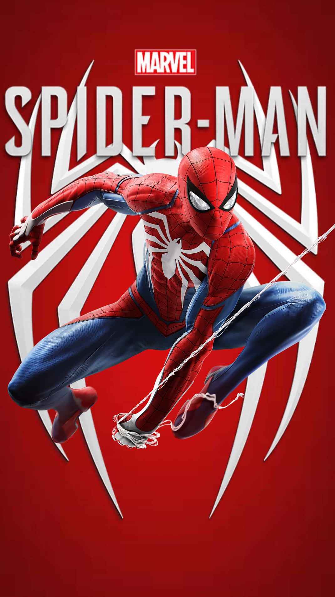 1070x1906 Wallpaper Spider Man Ps4 Year Edition Download Marvel's Spider Man PS4 Logo Wallpaper