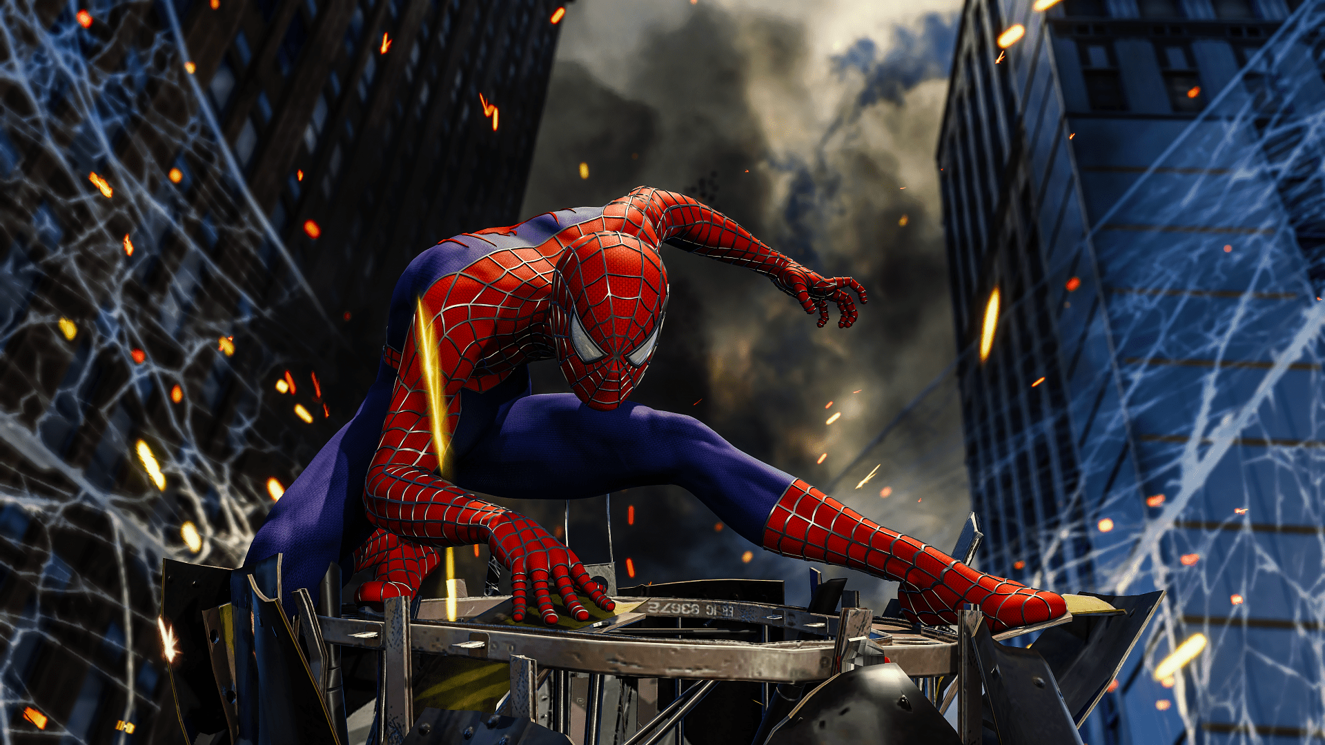 1920x1080 Epic 4K Ultra HD Spider Man PS4 Action Wallpaper By Kornerx2160