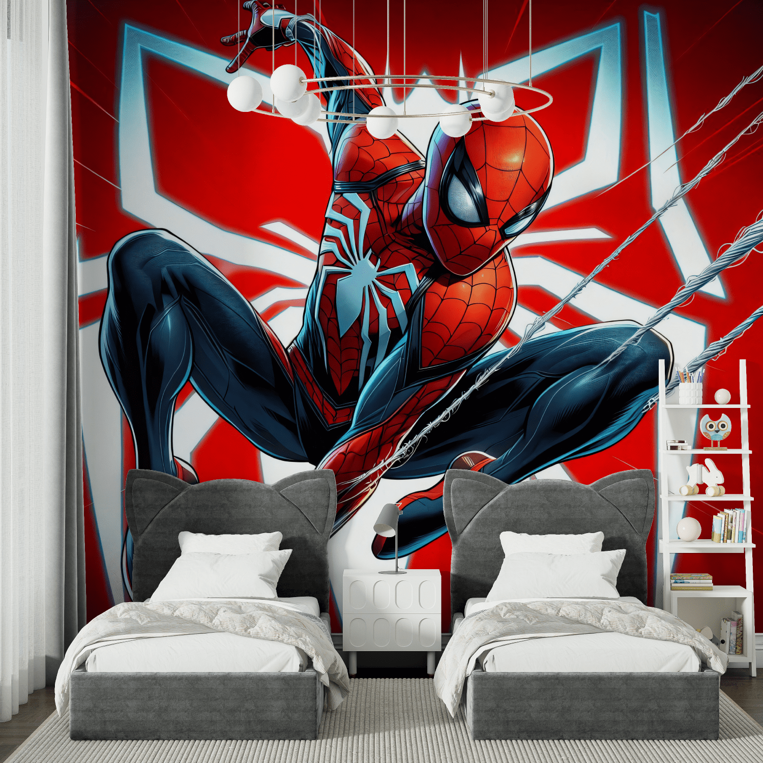 1500x1500 Papier Peint Spiderman PS4