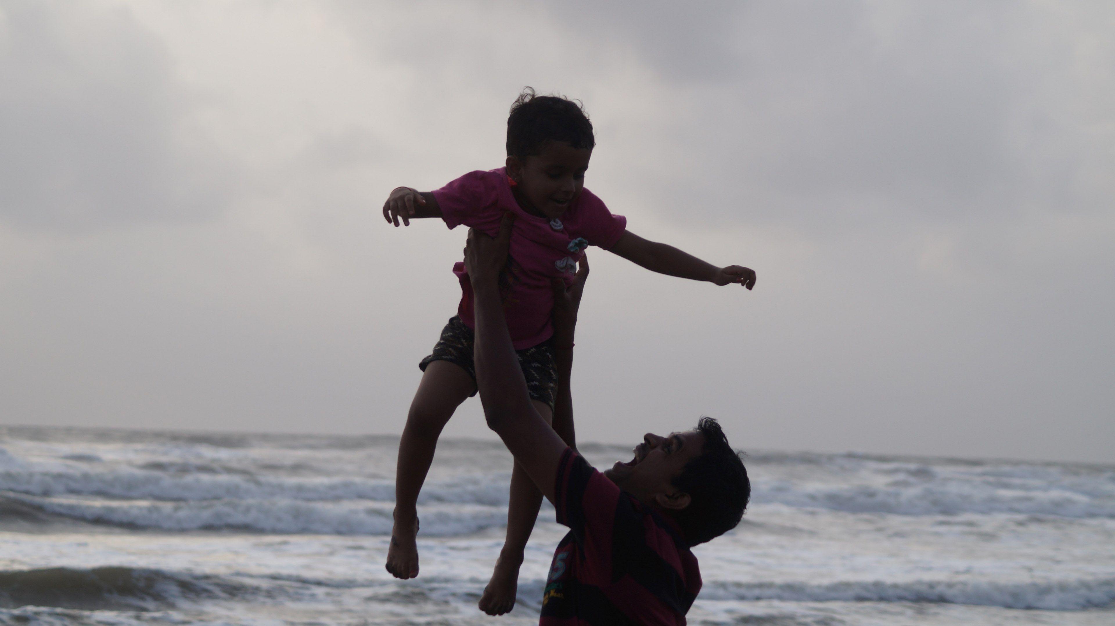 Father Daughter Wallpaper