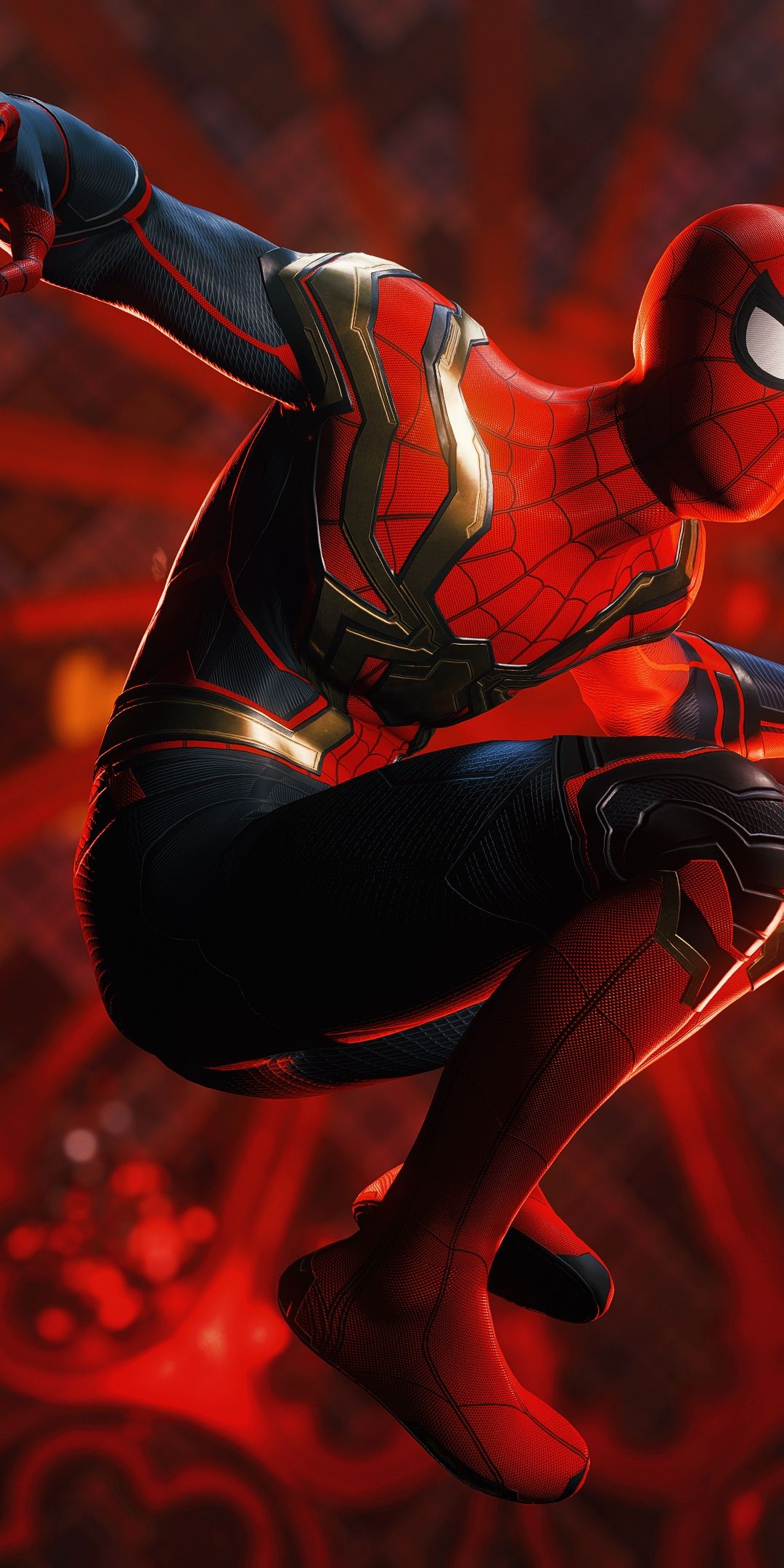 1080x2160 Spiderman Wallpaper 4K, Marvel's Spider Man