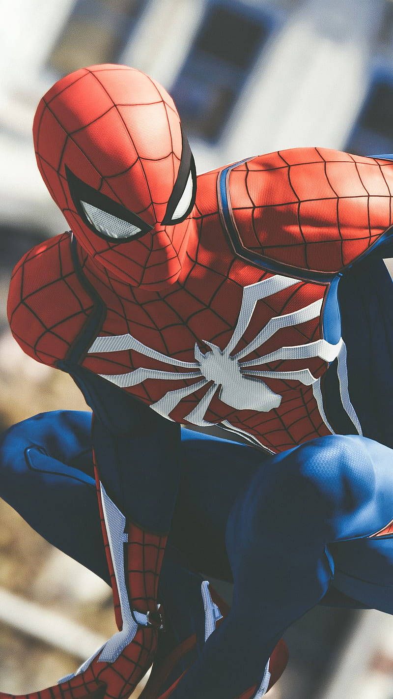 800x1422 Download Spider Man Ps4 HD Phone Wallpaper