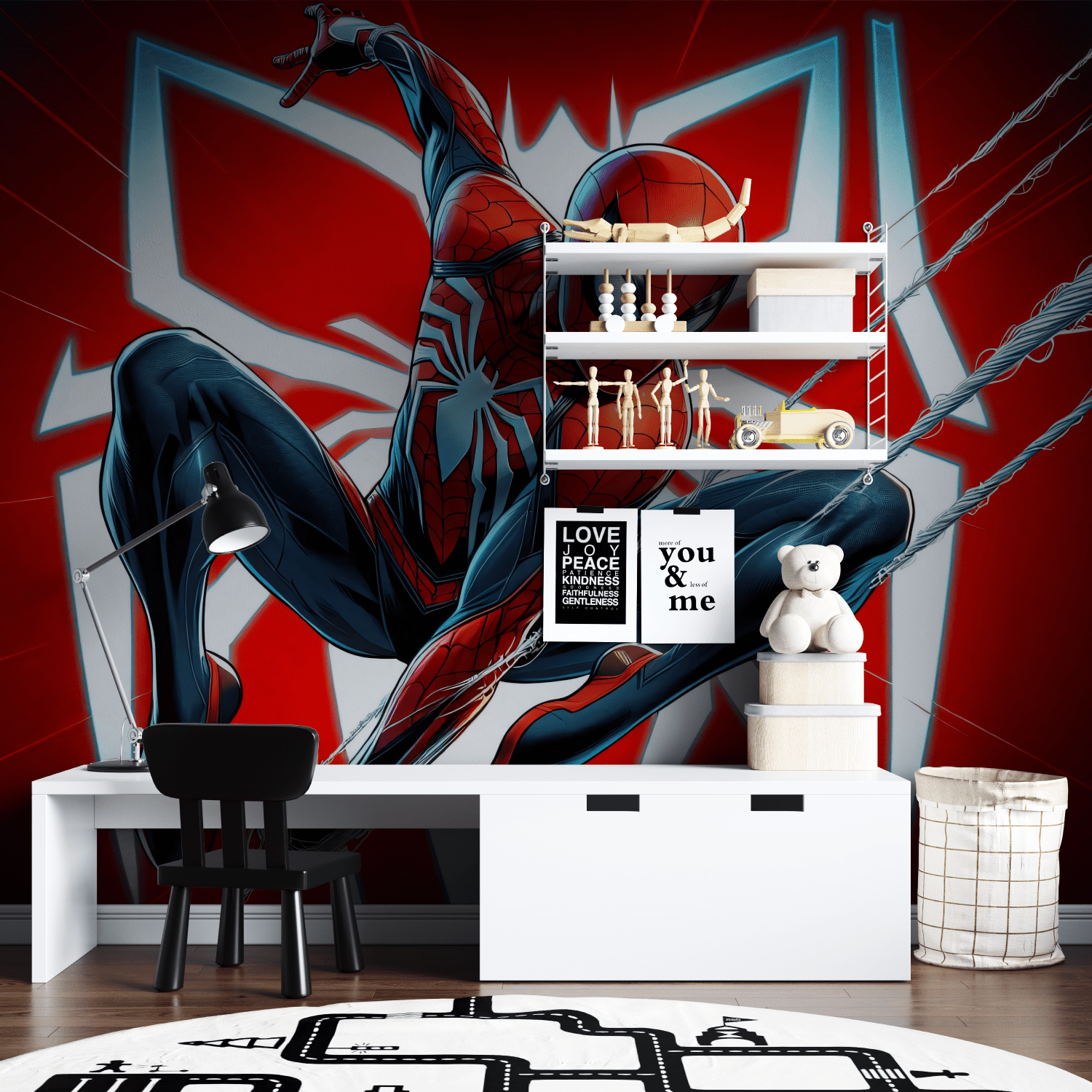 1500x1500 Papier Peint Spiderman PS4