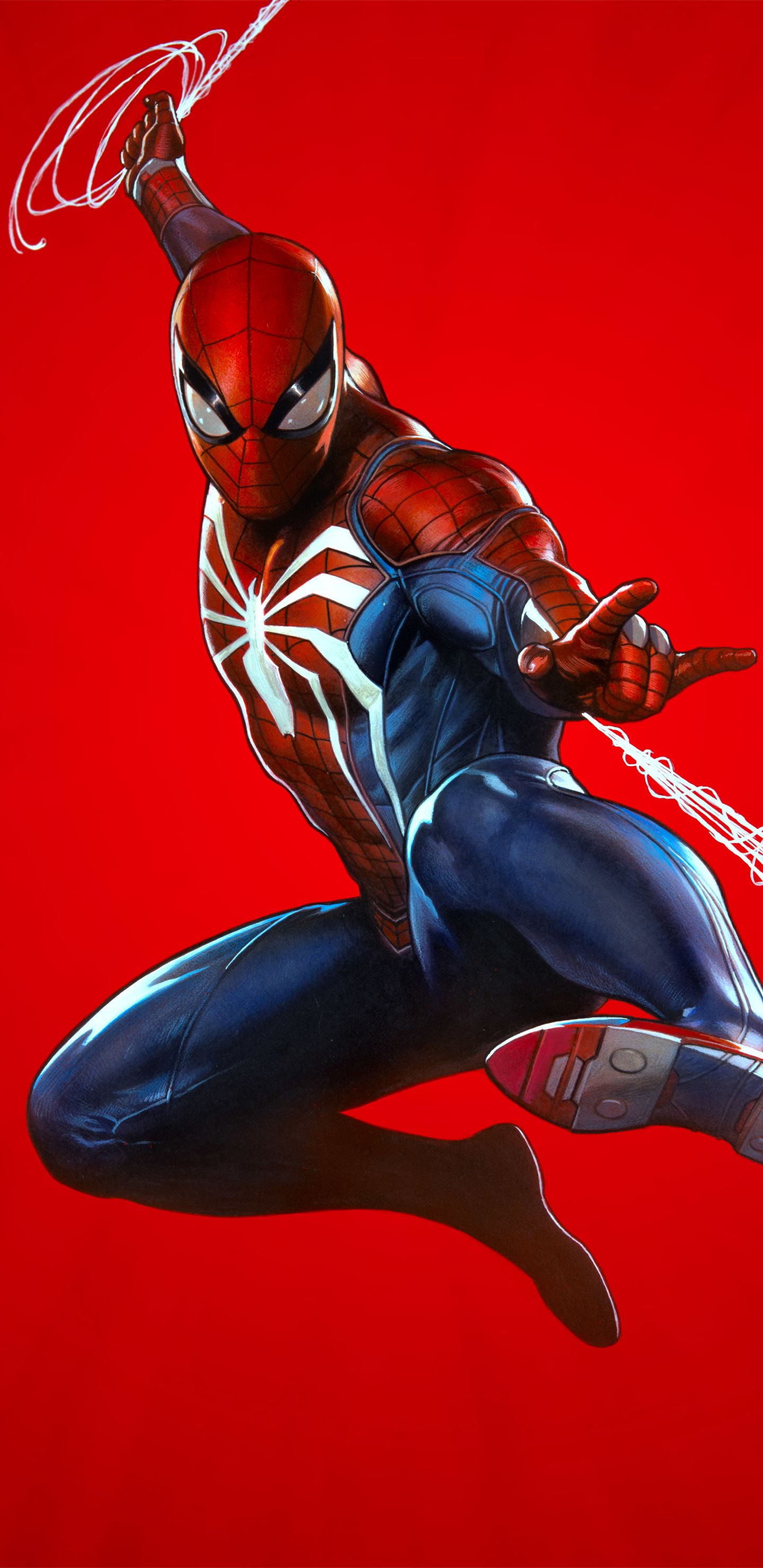 1440x2960 Desktop wallpaper: Spider Man (Ps4), Video Game, Spider Man 4K free download for PC. 1138928