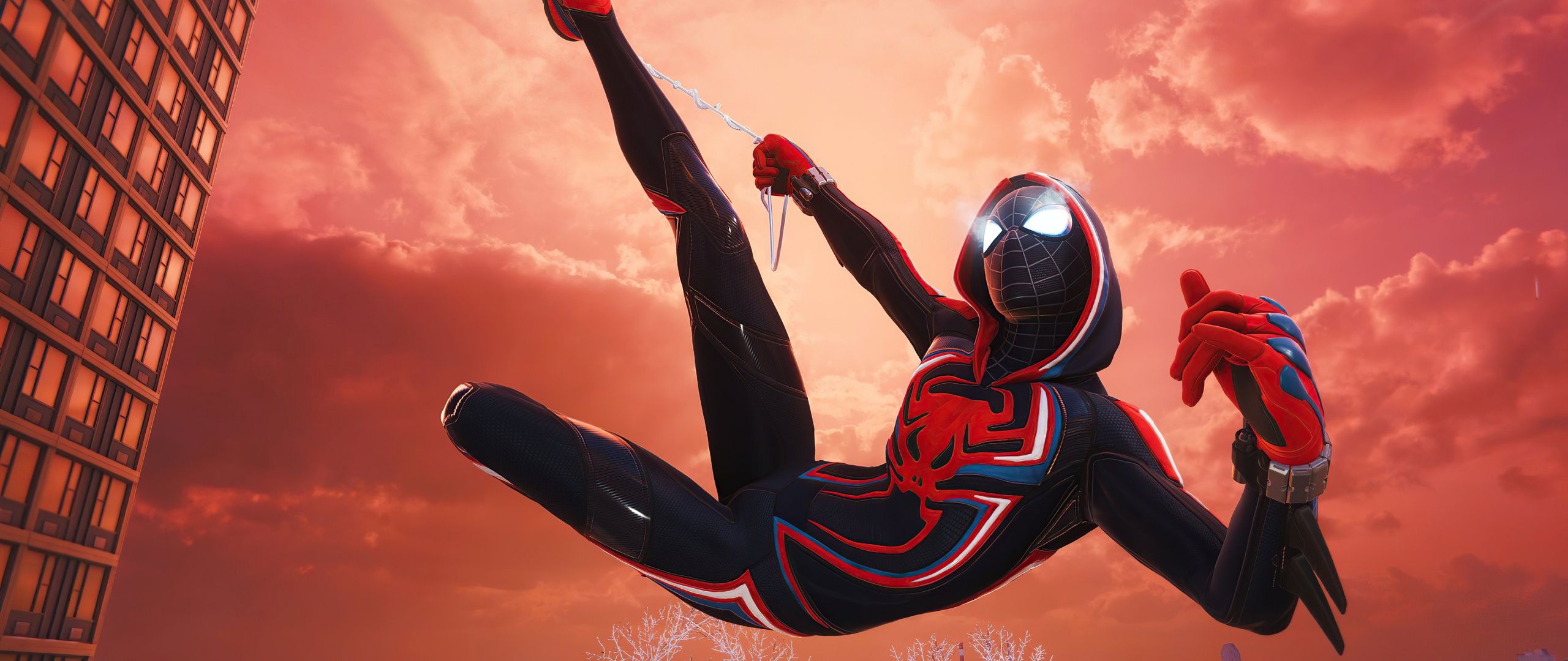 2560x1080 Marvel's Spider Man: Miles Morales Wallpaper 4K, PlayStation 4
