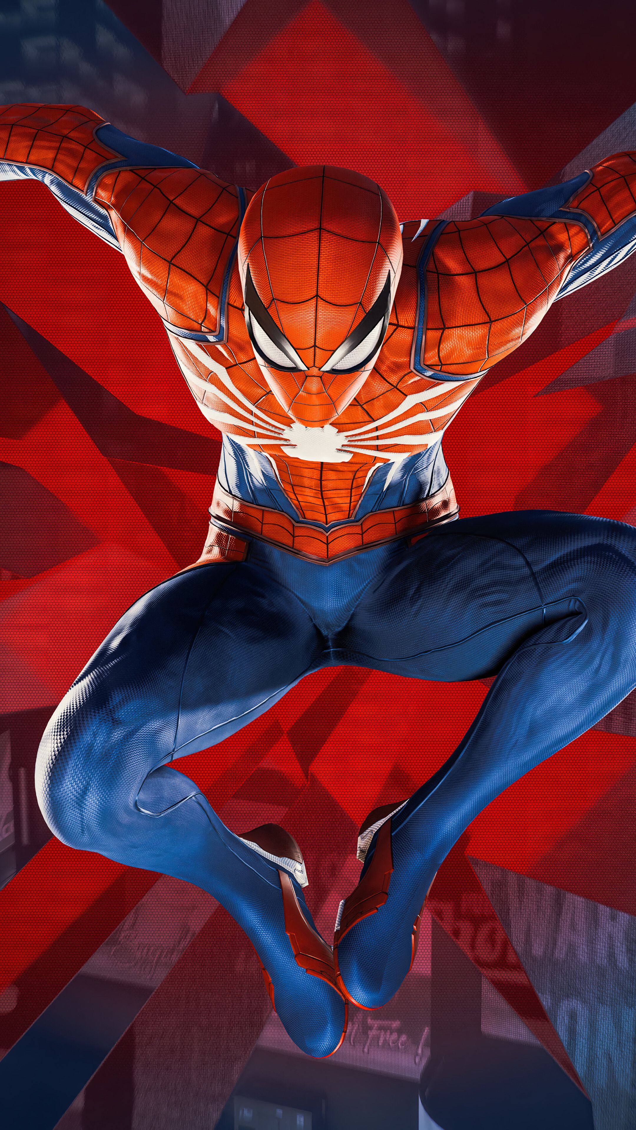 2160x3840 Spider Man PS5 Game 4K Wallpaper IPhone HD Phone H
