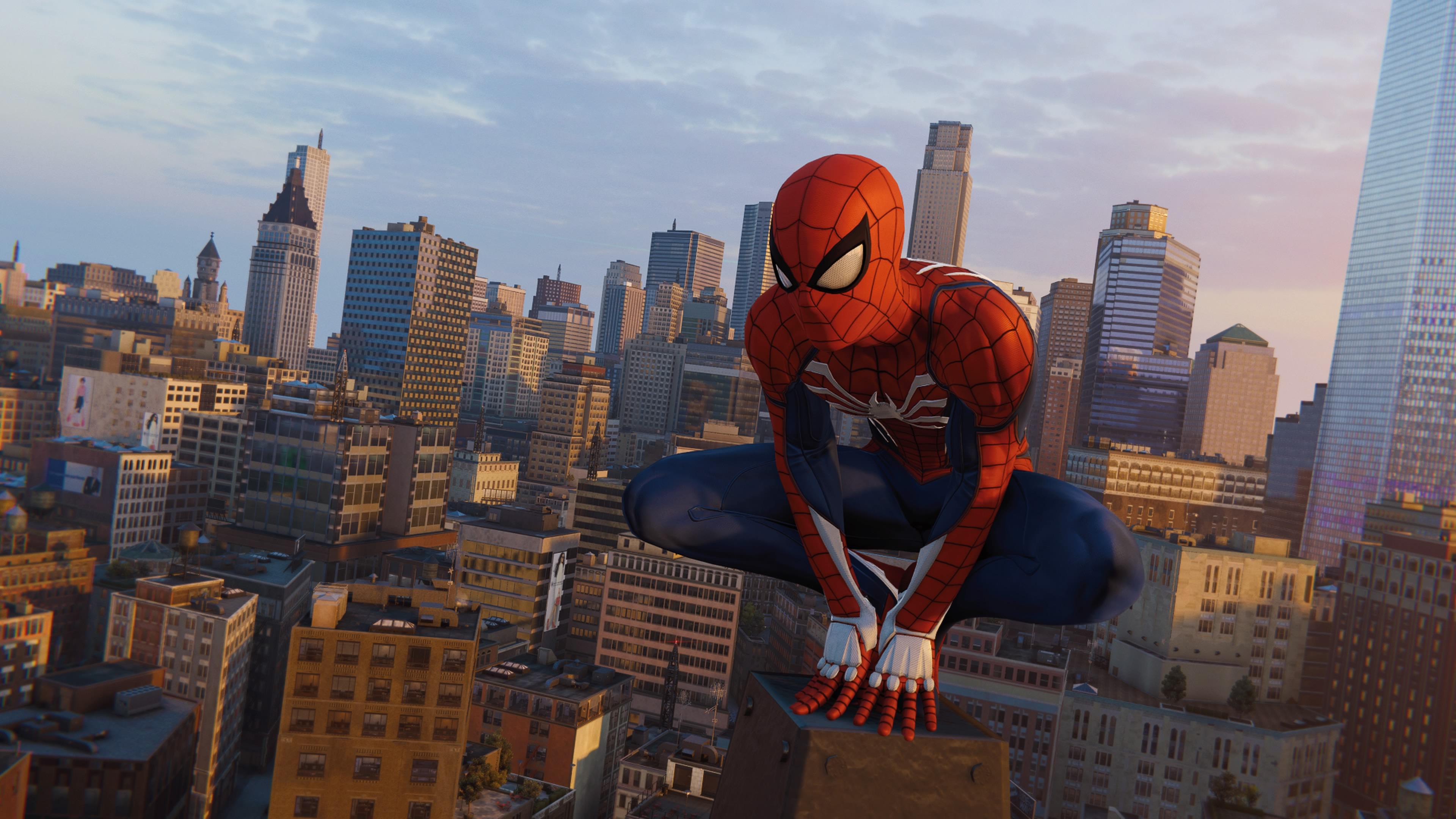 3840x2160 Spiderman PS4 [3840x2160]