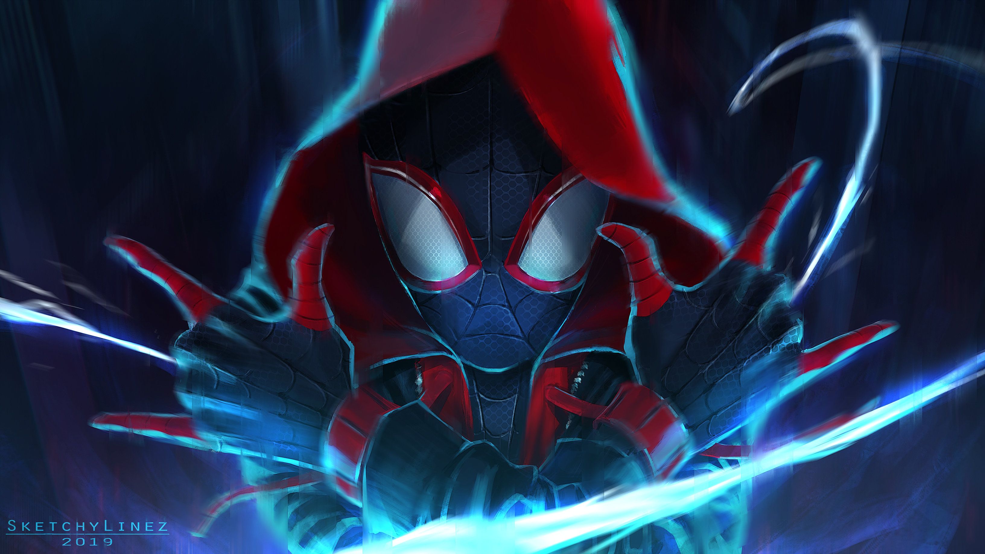 3265x1837 Free Miles Morales 4K Wallpaper & Desktop HD Background for PC