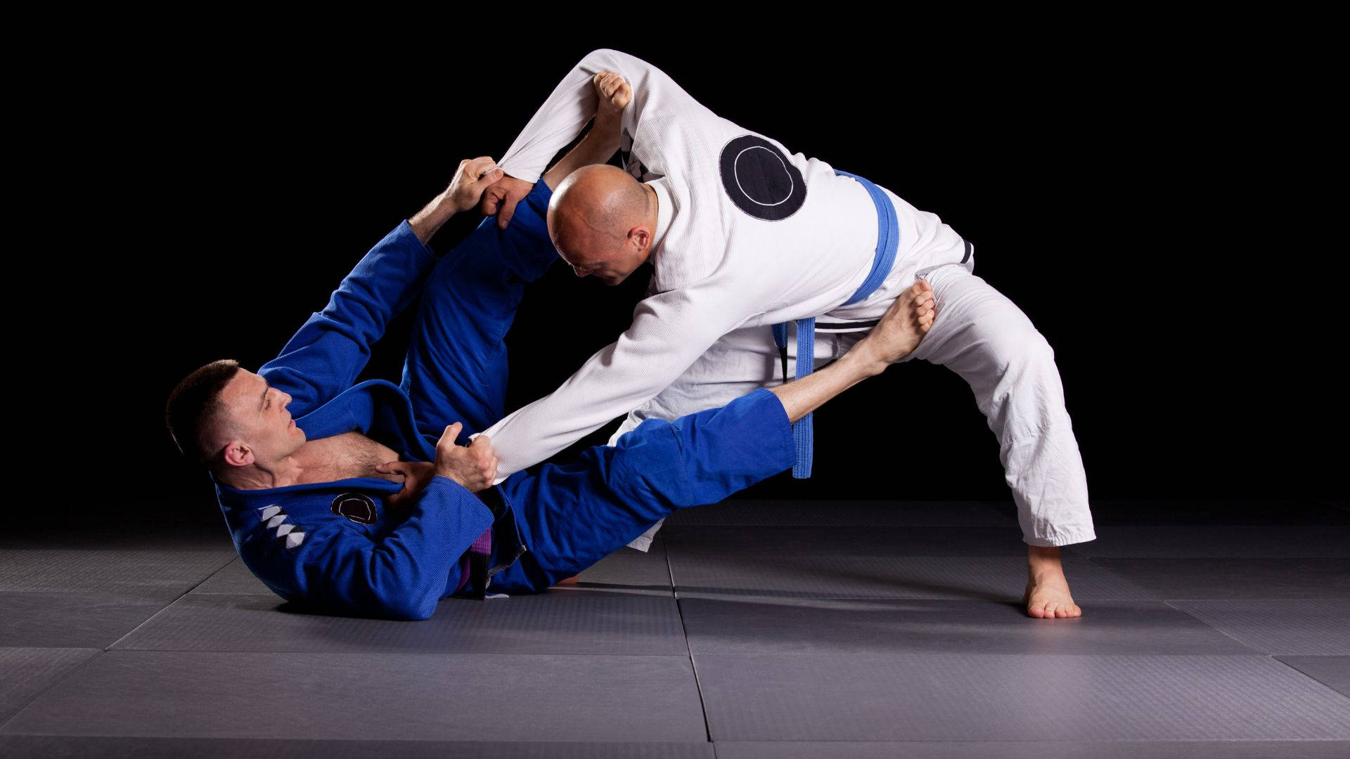 1920x1080 Download Brazilian Jiu Jitsu Men Martial Arts Sports Wallpaper