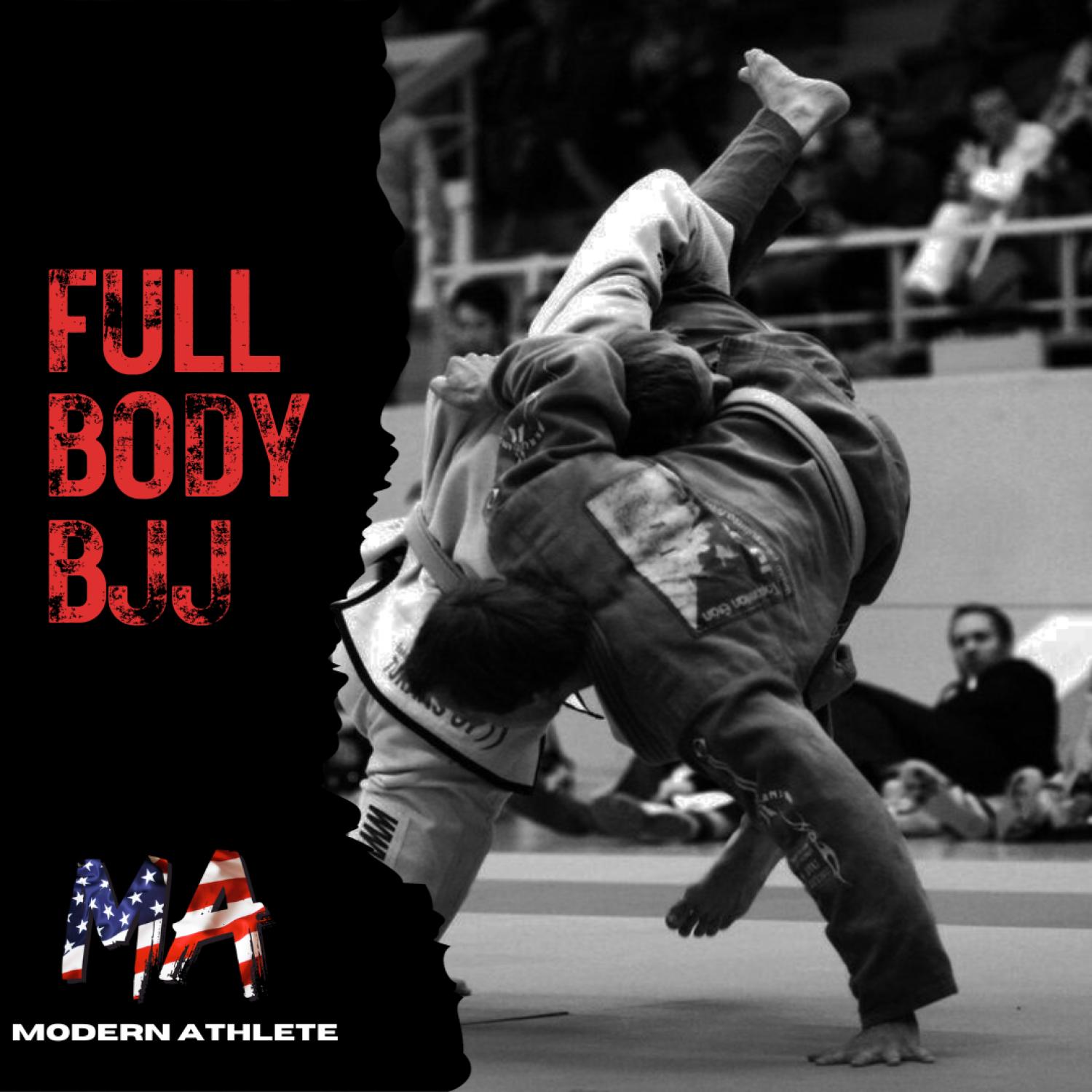 1500x1500 Full Body BJJ: Training by Modern Athlete Strength in TrainHeroic