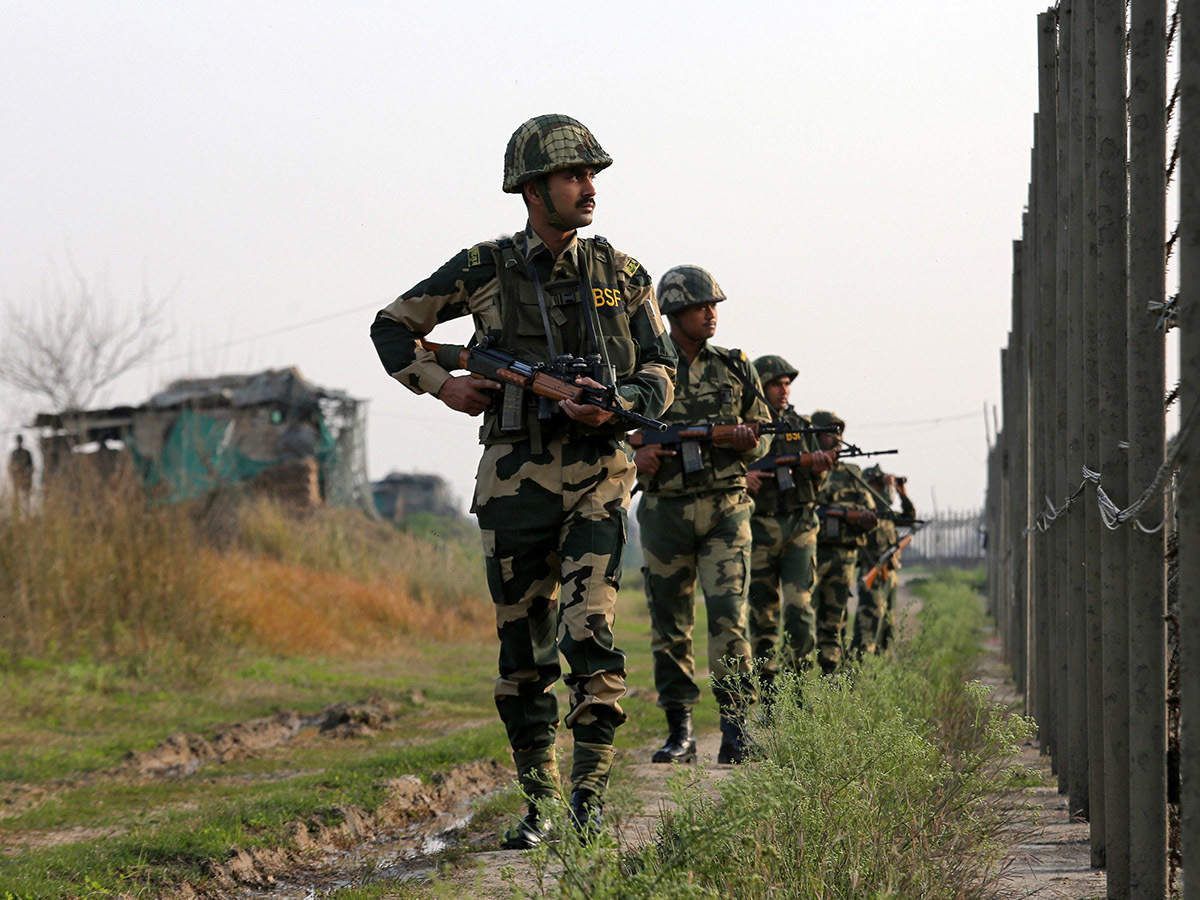 1200x900 Border Security Force Wallpaper