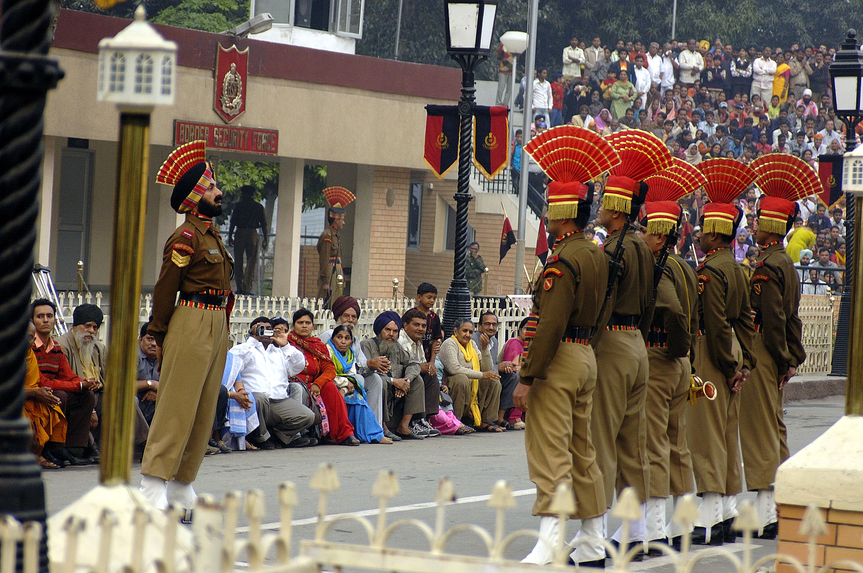 3008x2000 Wagah border indian