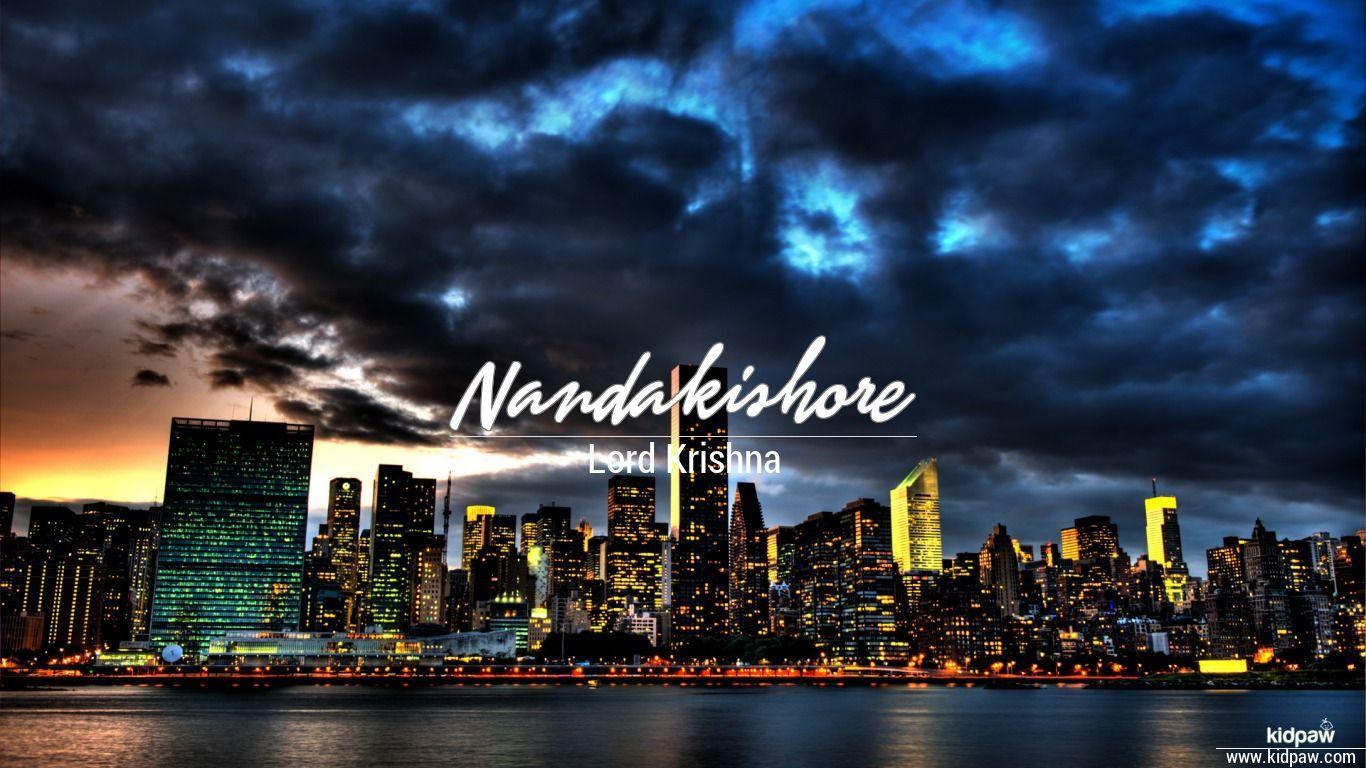 1366x768 NANDKISHOR NAME WALLPAPERS