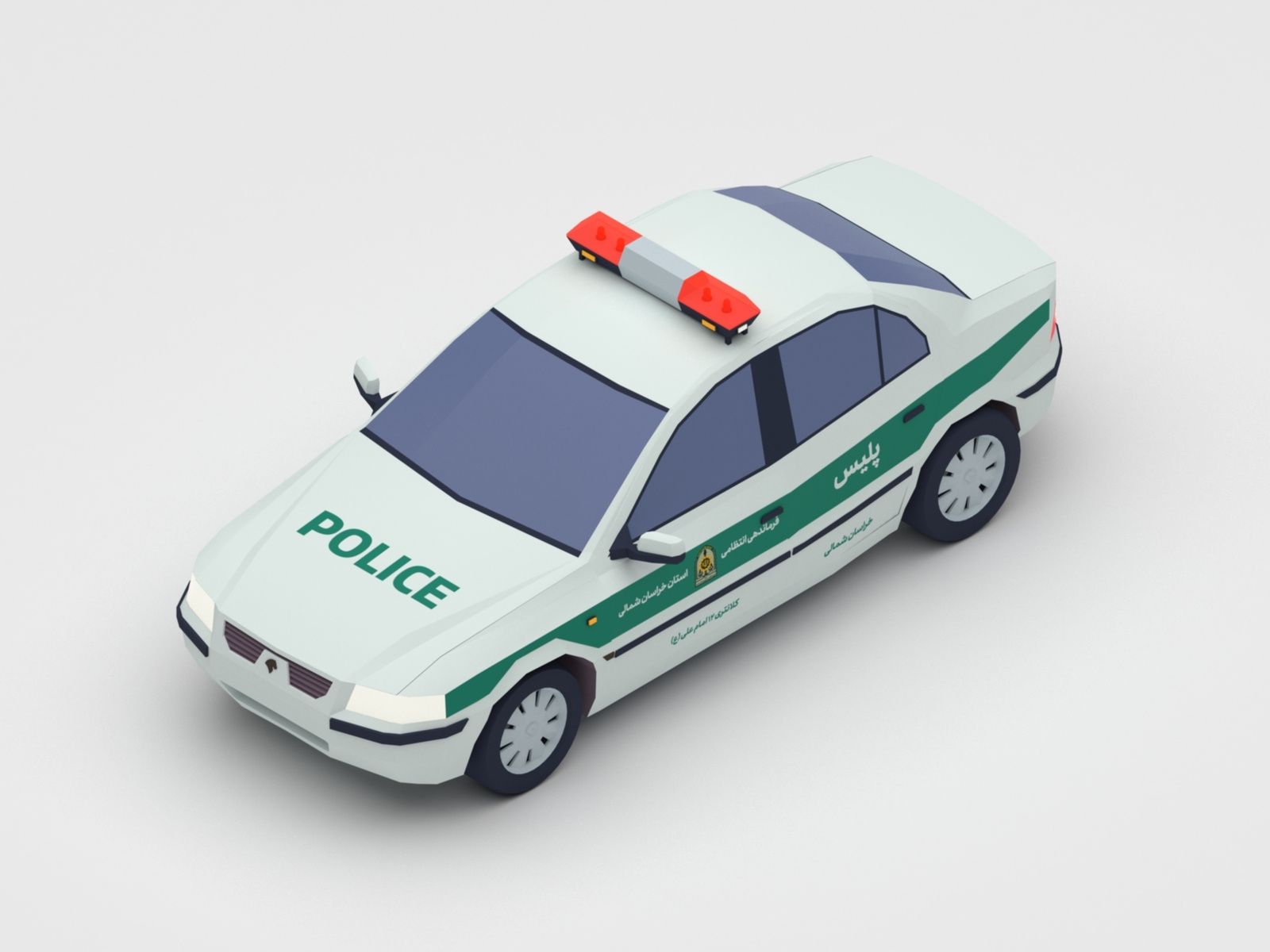 1600x1200 Samand Police by Morteza Rahimzadeh on Dribbble