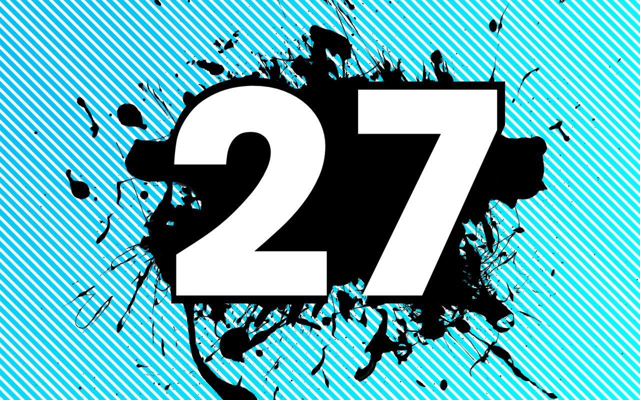 1280x800 Number 23 Wallpaper
