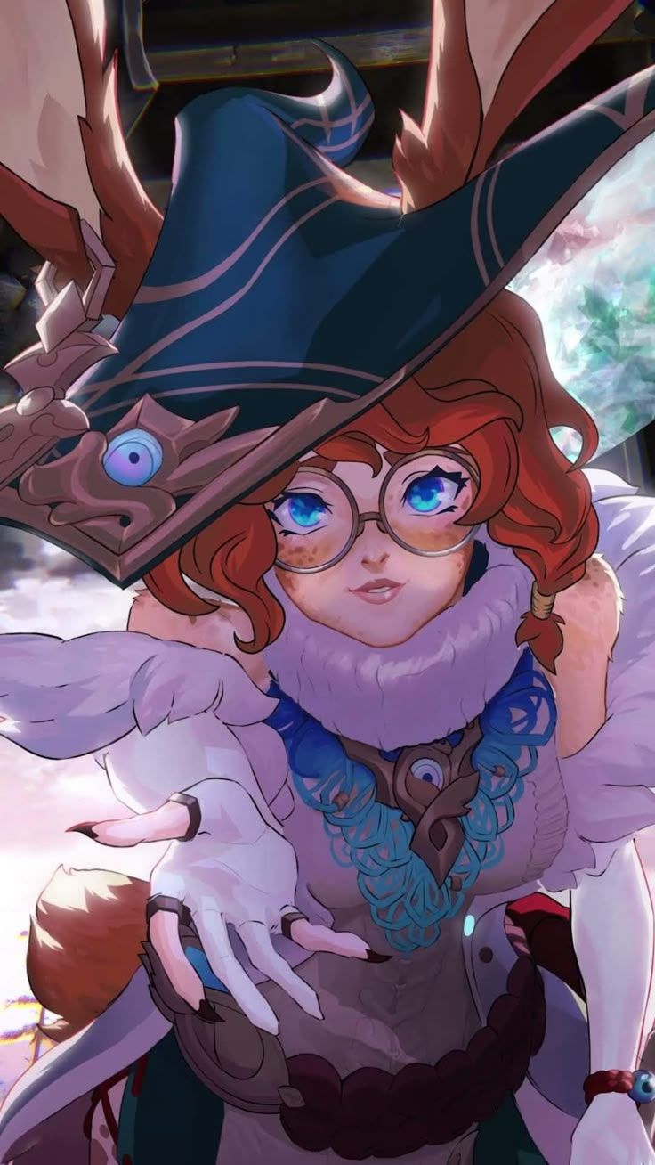 736x1308 Viera art. Afk journey wallpaper, Vainglory malene