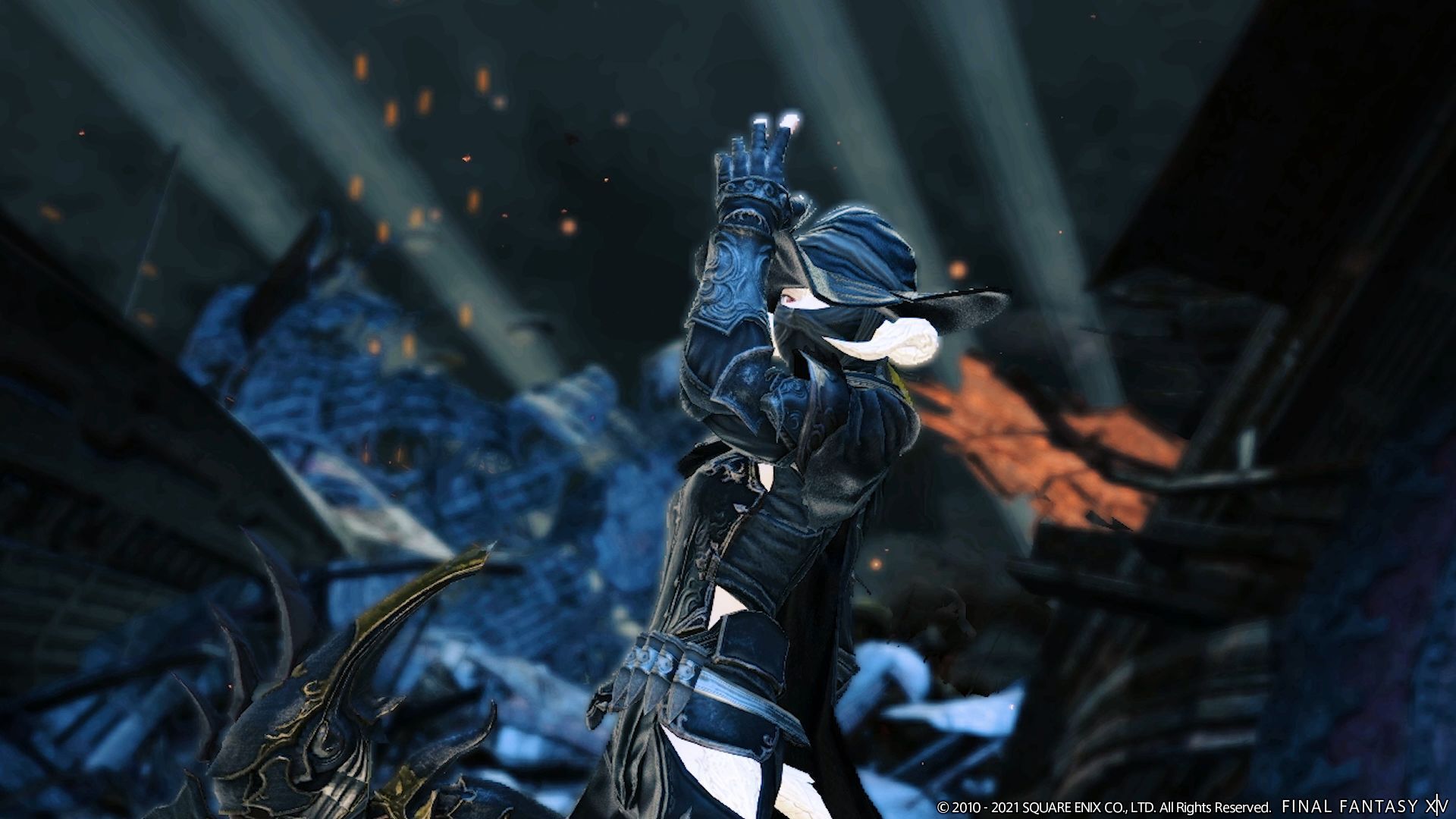 1920x1080 Final Fantasy 14: Endwalker Producer Director Discusses Reaper Job, Male Viera Development