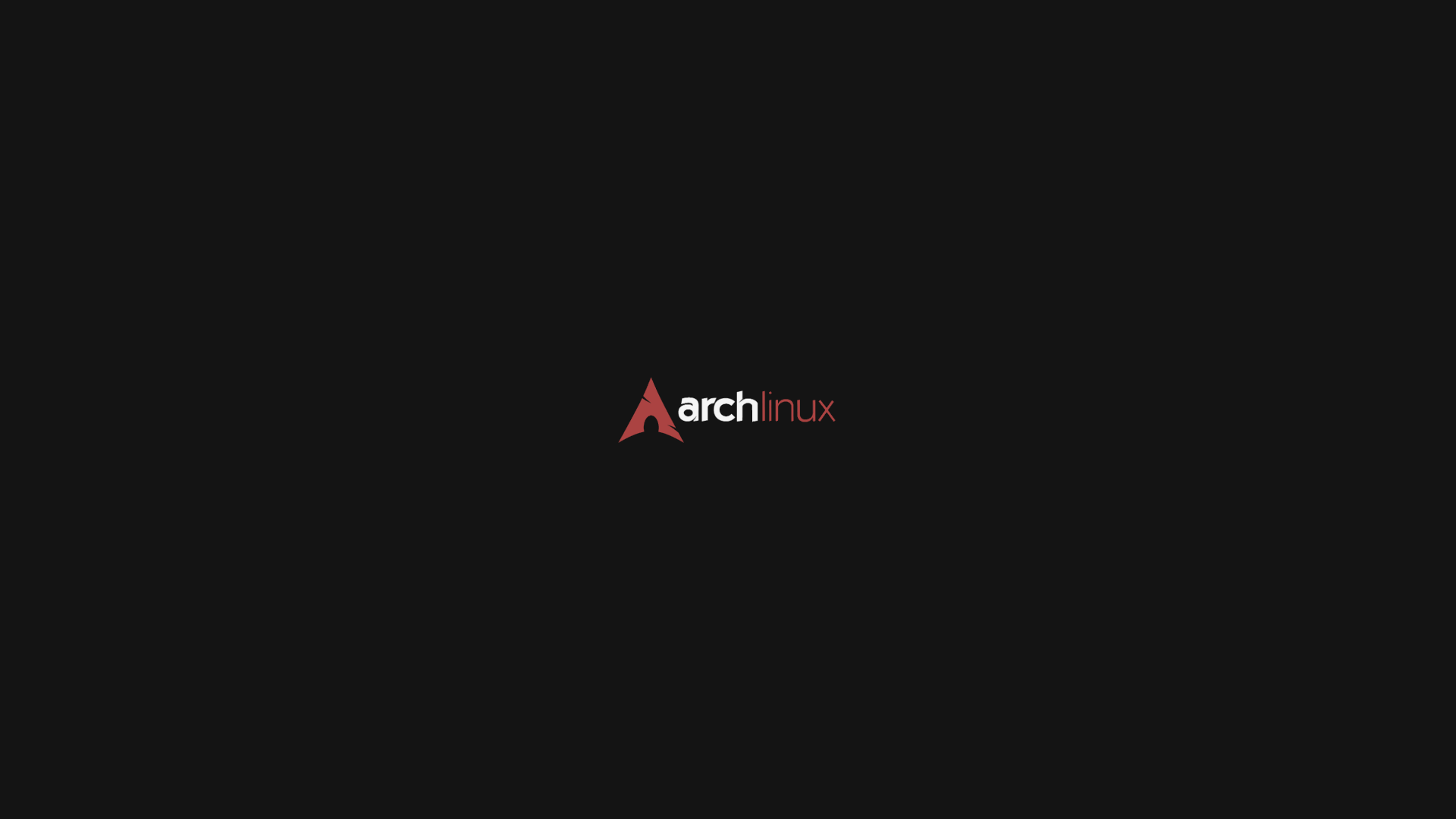 1920x1080 arts Arch Linux Minimal Wallpaper