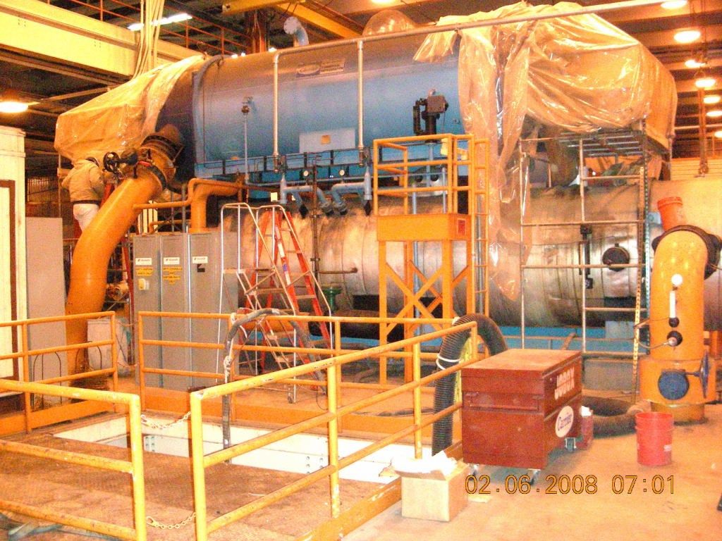 1024x768 TON CHILLER TUBE SHEET PROTECTED WITH BELZONA