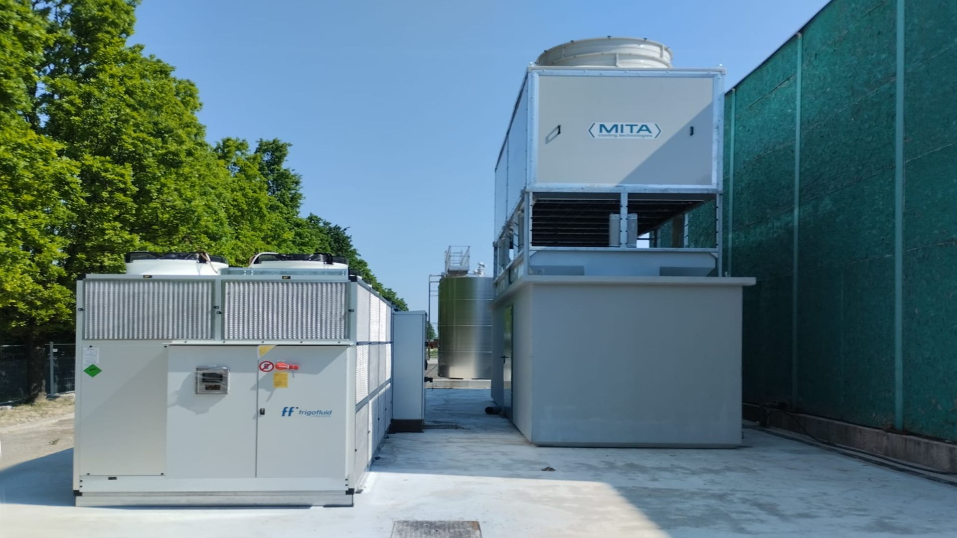 1920x1080 Cooling Towers and Chillers for Vinegar Factory Cooling Technologies