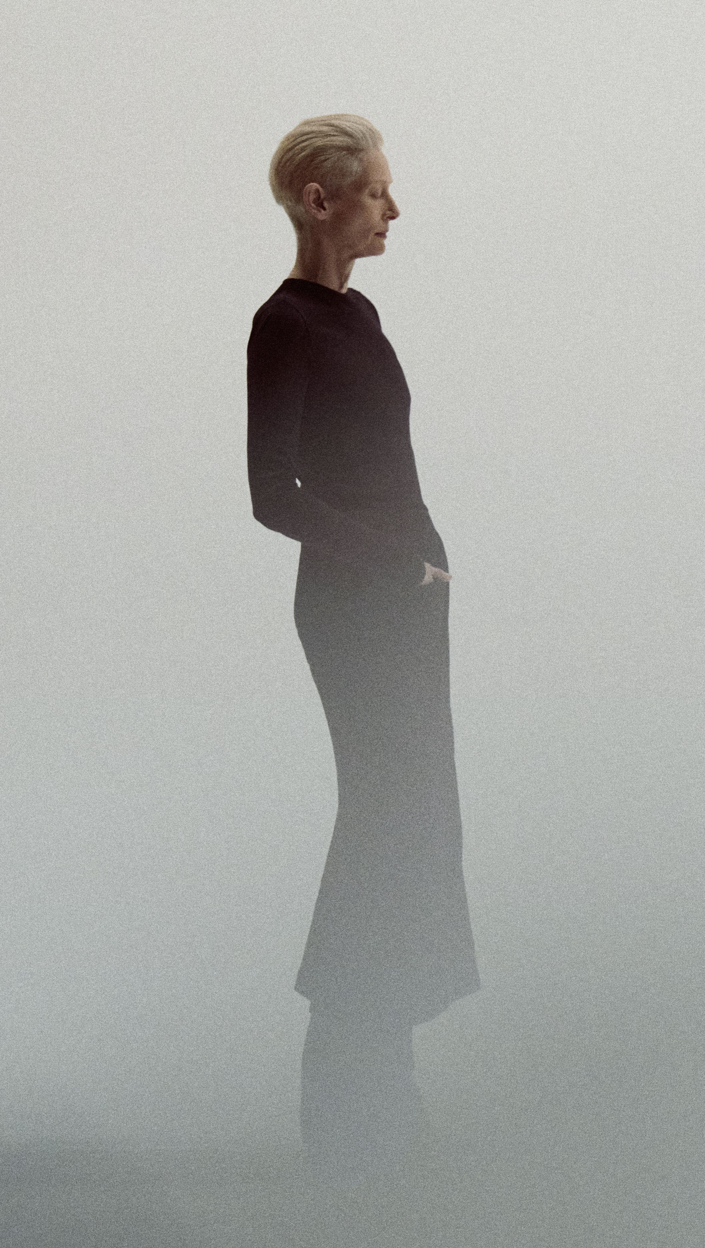 2263x4004 Tilda Swinton to perform at Guggenheim Museum Bilbao. Wallpaper*