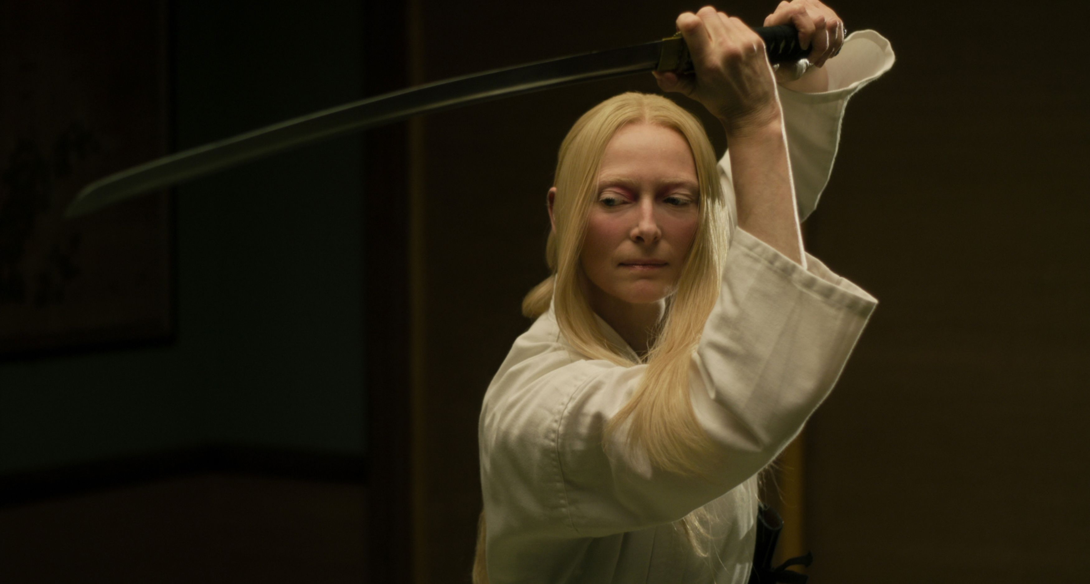 3500x1877 Tilda Swinton on her new Amsterdam exhibition, Derek Jarman and collaboration. Wallpaper*