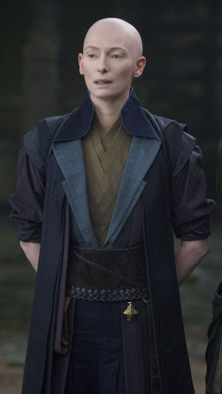 720x1280 Phone wallpaper: The Ancient One (Doctor Strange), Movie, Doctor Strange, Tilda Swinton 1337964